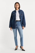 Premium ALWAYS FITS GOOD LEGS SKINNY JEANS INDIGO316