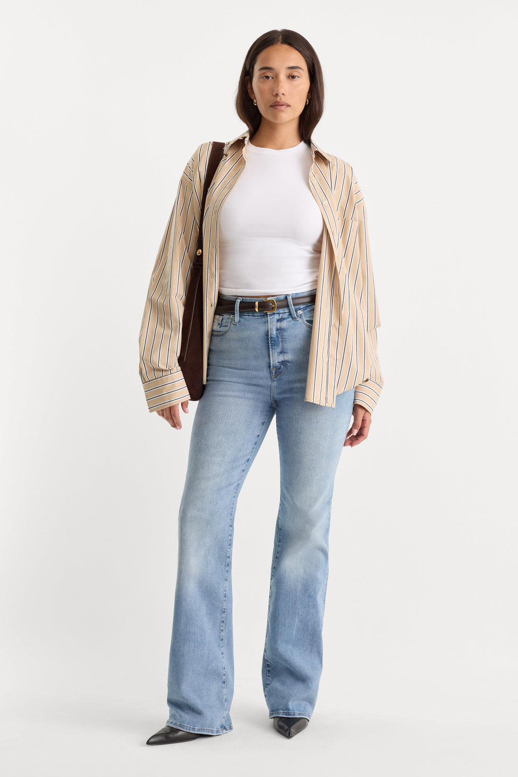 Premium ALWAYS FITS GOOD CLASSIC BOOTCUT JEANS INDIGO448
