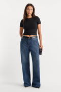 Premium VINTAGE LOW SLUNG BAGGY JEANS TRACE