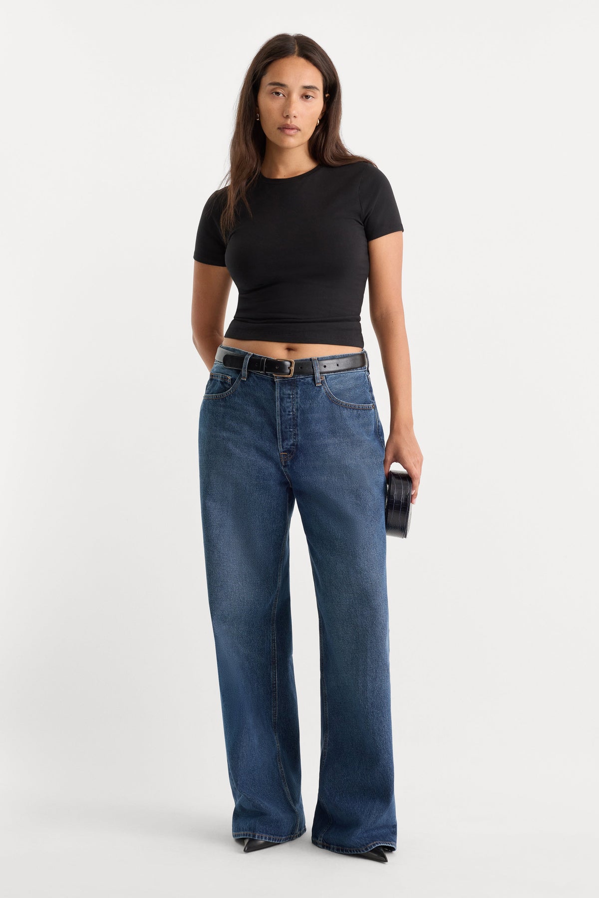 Premium VINTAGE LOW SLUNG BAGGY JEANS TRACE