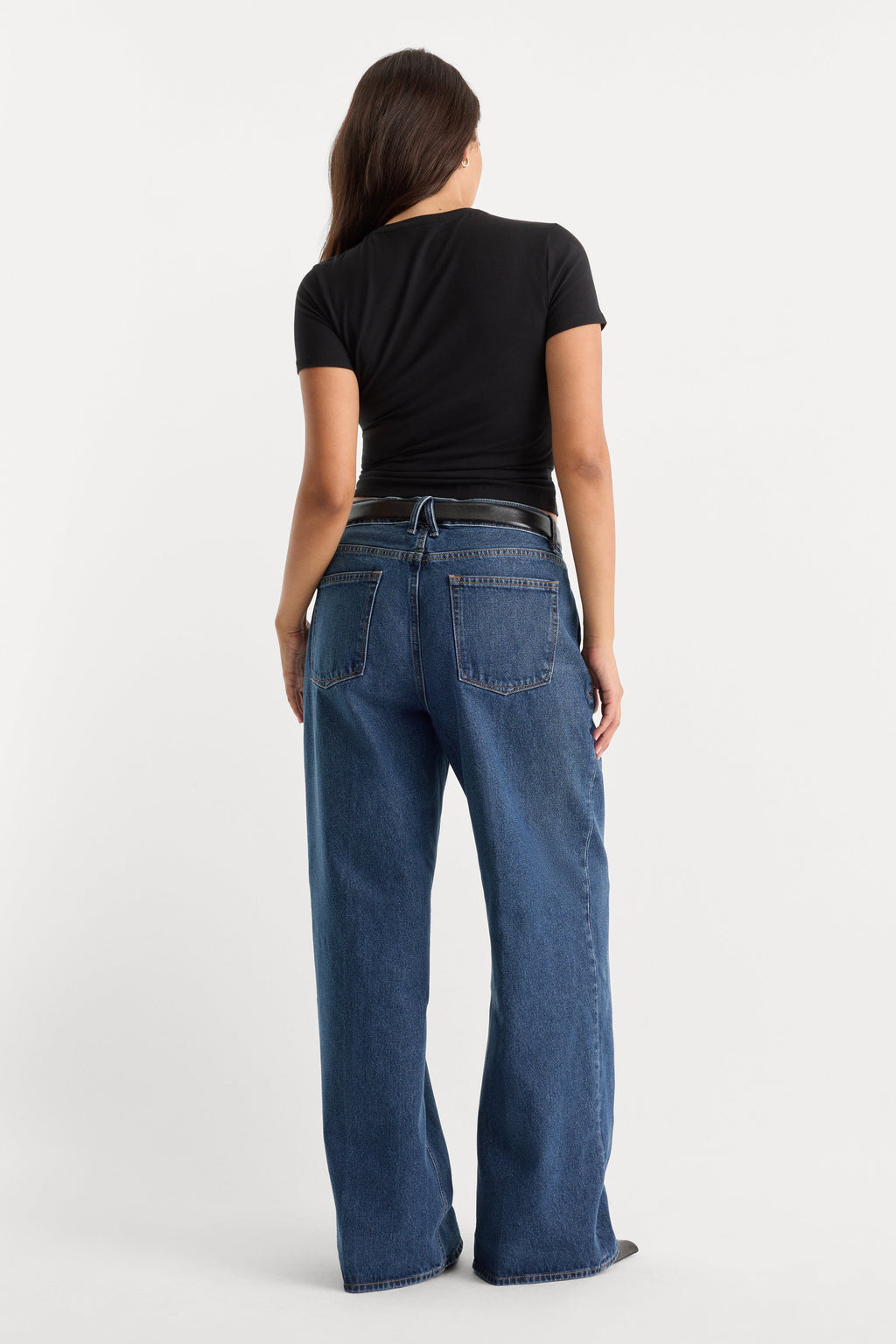 Premium VINTAGE LOW SLUNG BAGGY JEANS TRACE