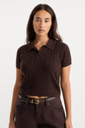 Premium THE MICRO CABLE POLO ESPRESSO