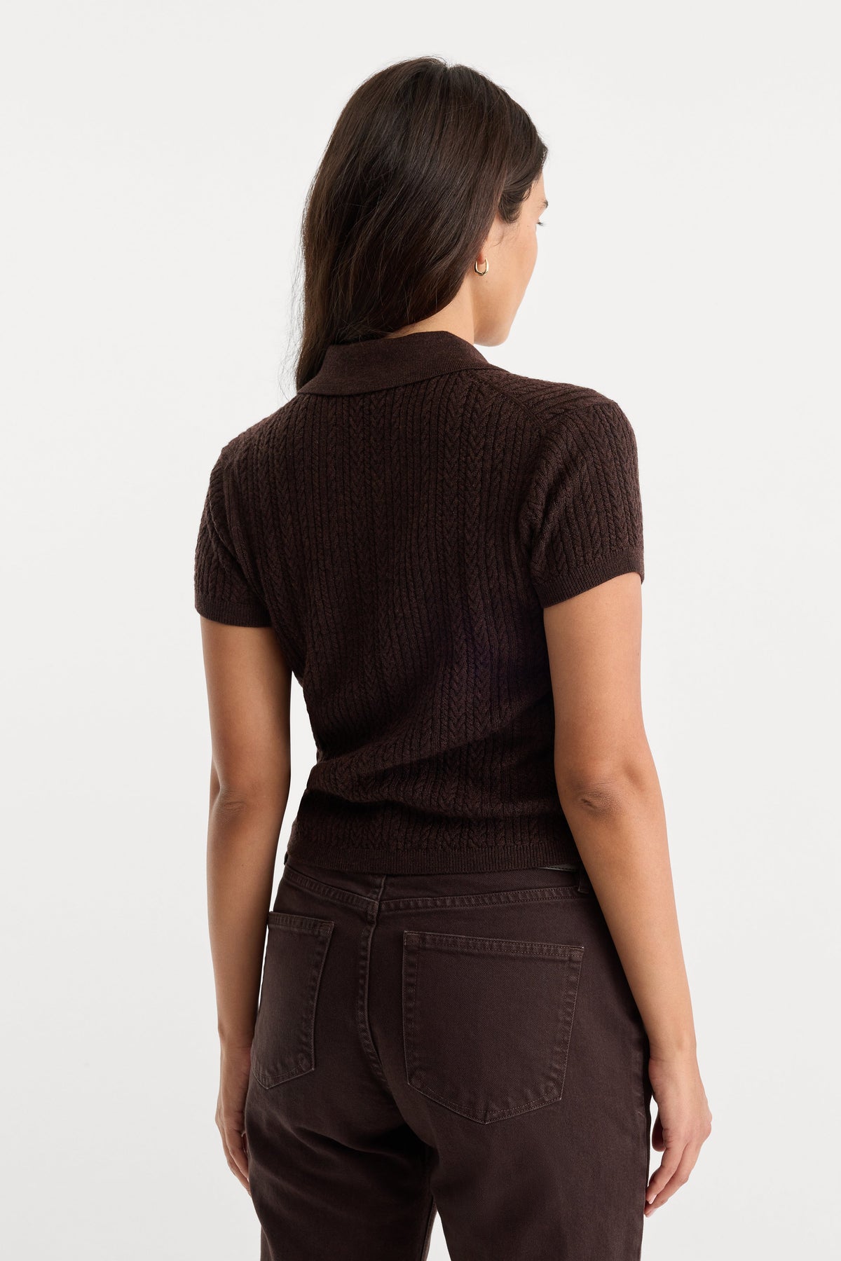 Premium THE MICRO CABLE POLO ESPRESSO