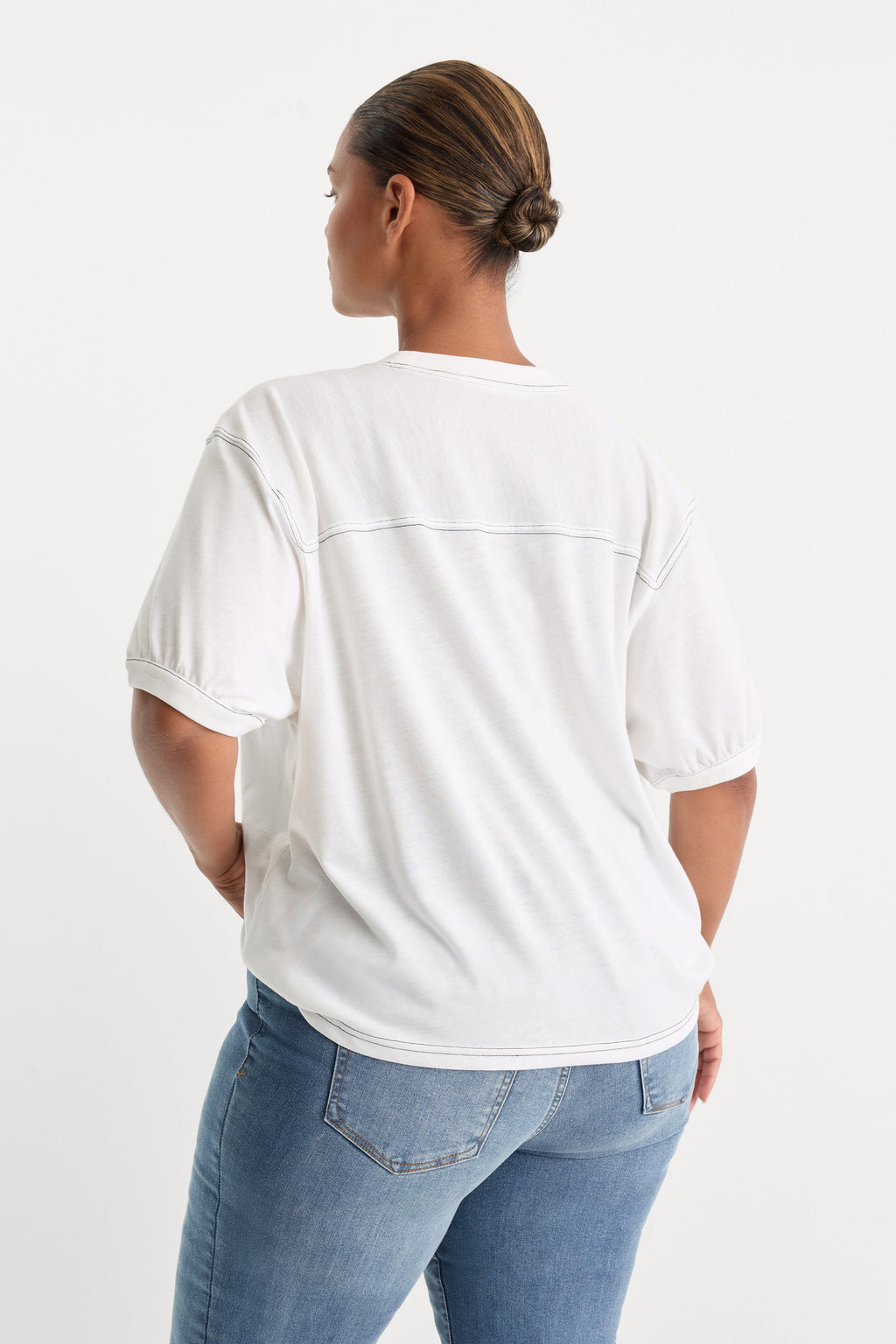 Premium THE GYM TEE CHALK