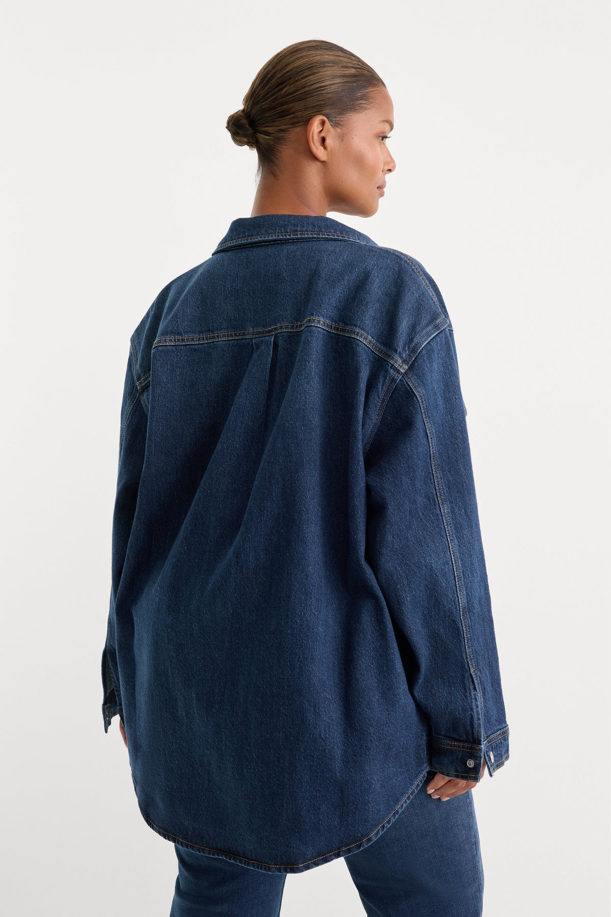 Premium THE DENIM OVERSHIRT BOUNCE