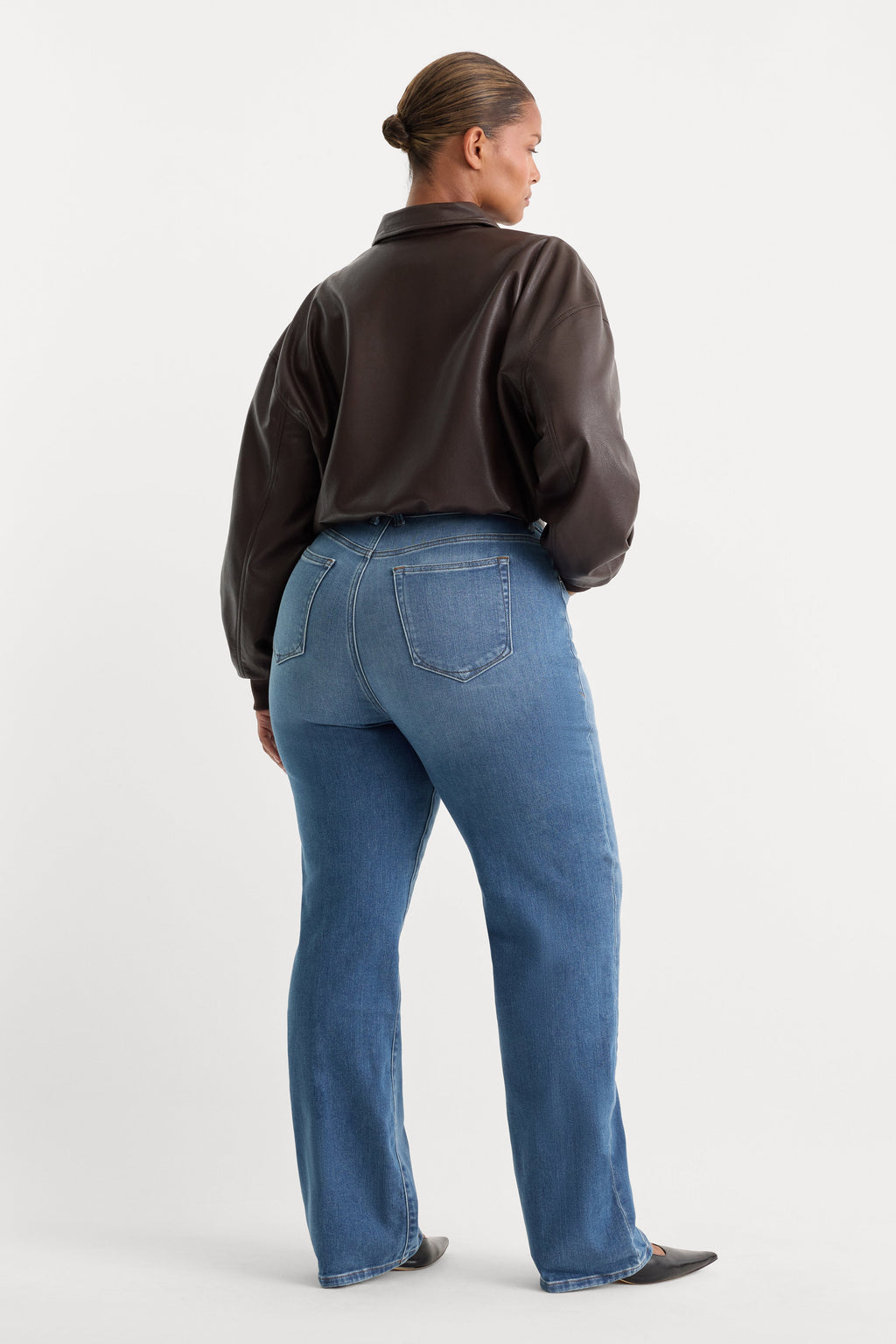Premium GOOD TRUE STRAIGHT JEANS CRESTVIEW