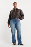 Premium GOOD TRUE STRAIGHT JEANS CRESTVIEW
