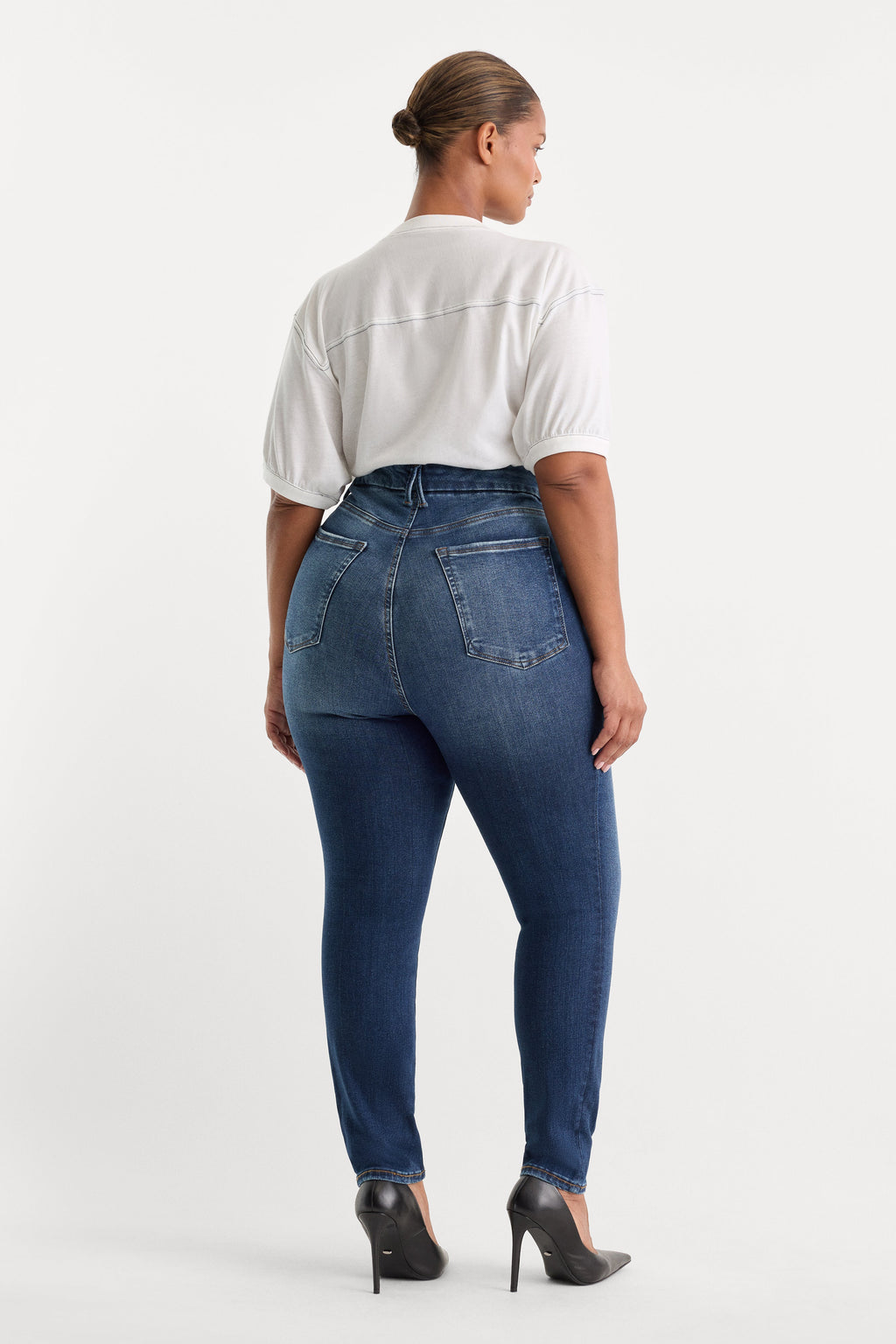 Premium ALWAYS FITS GOOD LEGS SKINNY JEANS INDIGO446
