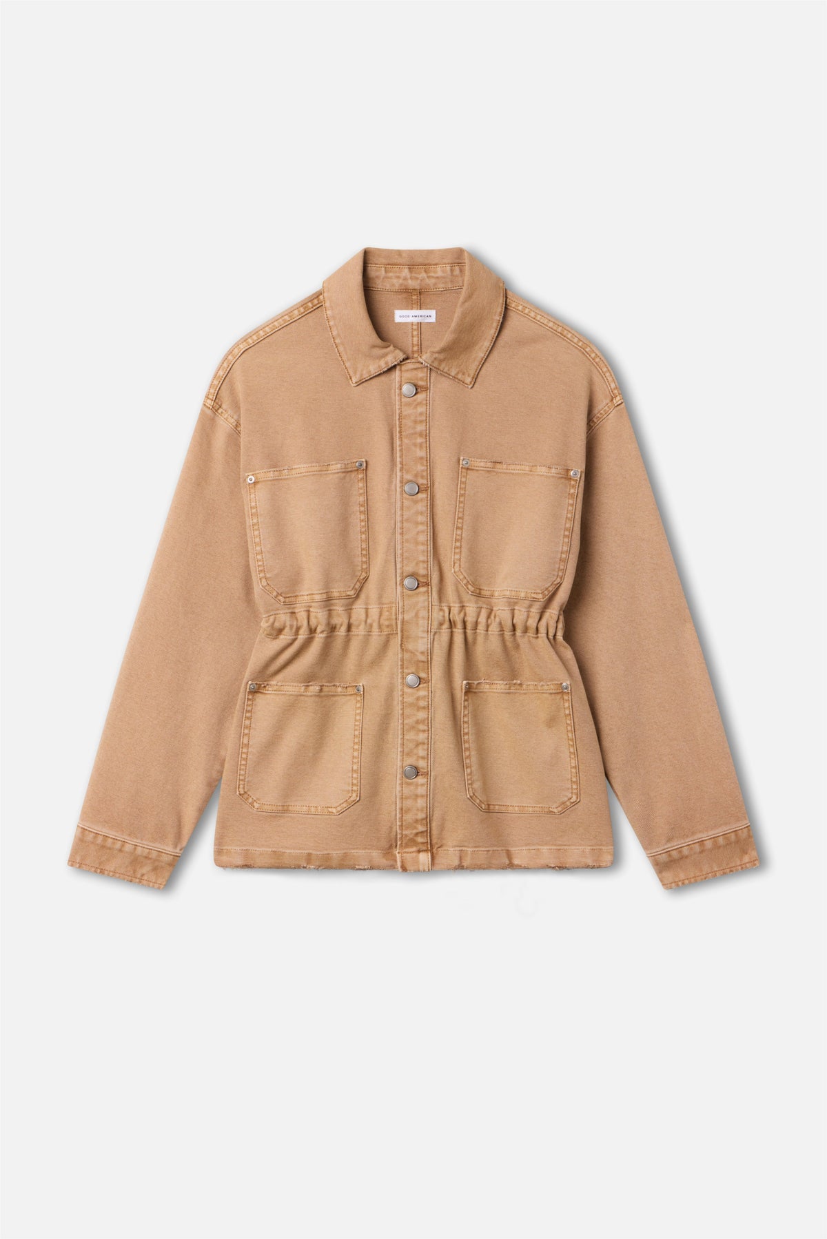 Premium CANVAS JACKET GOOD KHAKI001