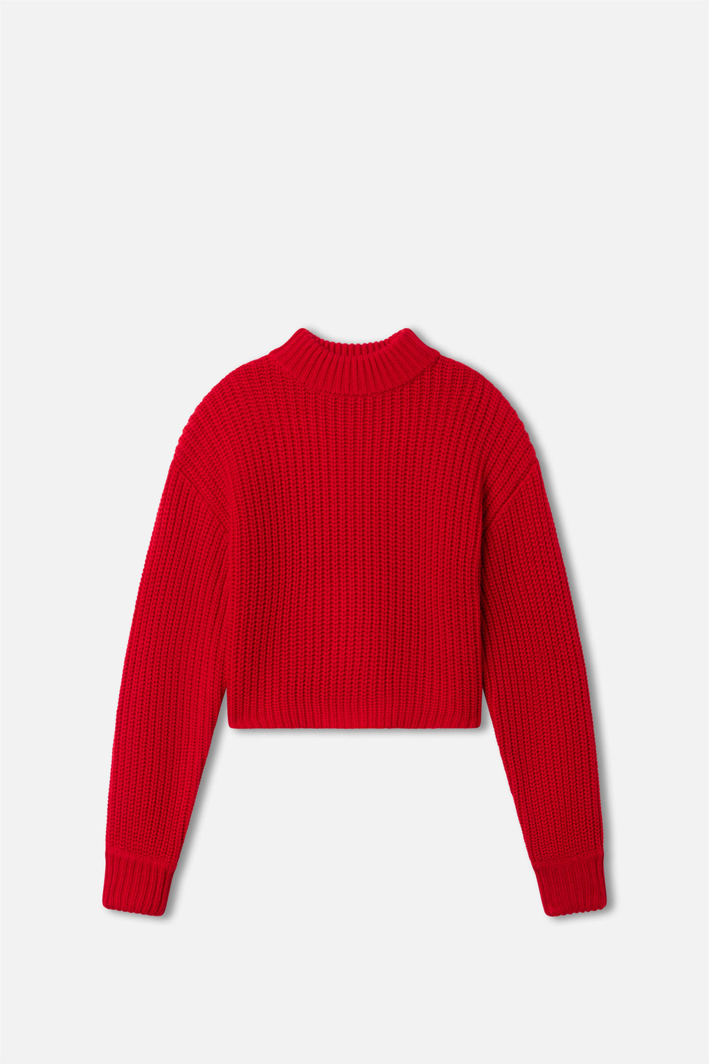 Premium CHUNKY KNIT MOCK NECK SWEATER CHILI001