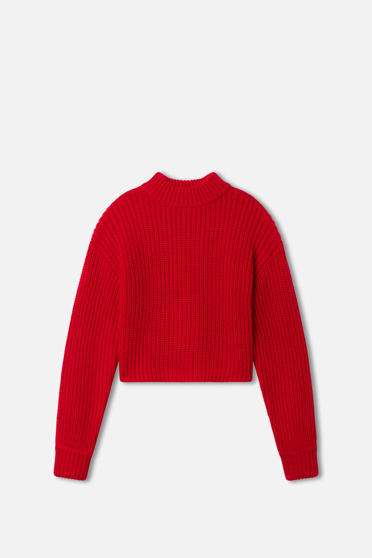 Premium CHUNKY KNIT MOCK NECK SWEATER CHILI001