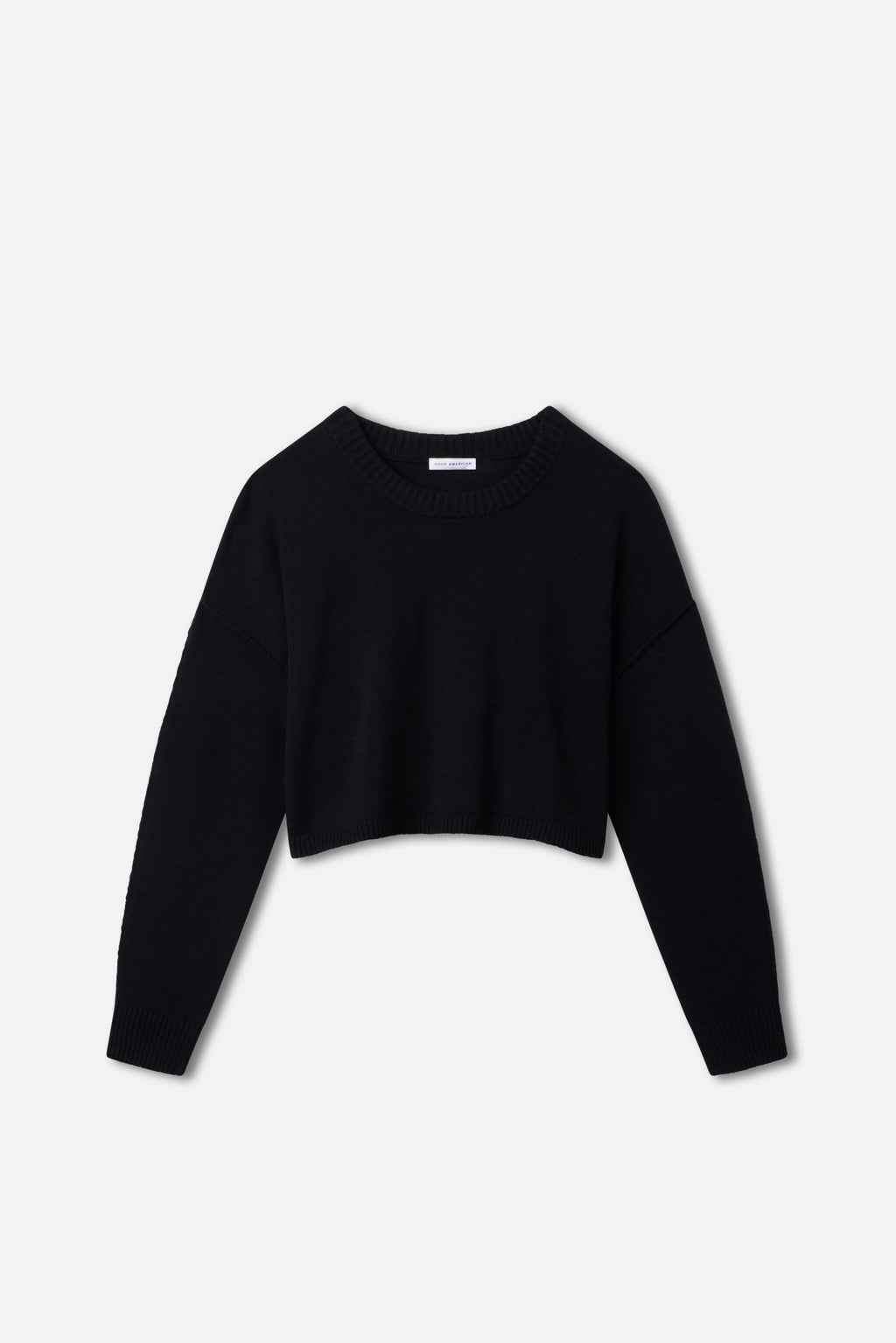 Premium COZY KNIT CREW NECK BLACK