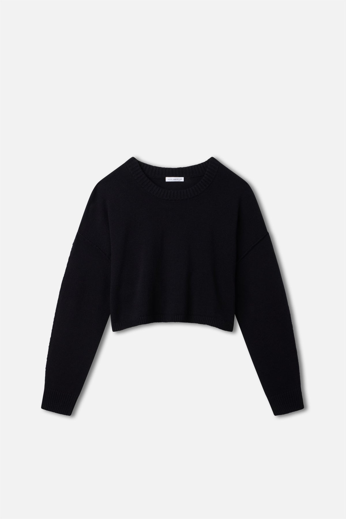 Premium COZY KNIT CREW NECK BLACK