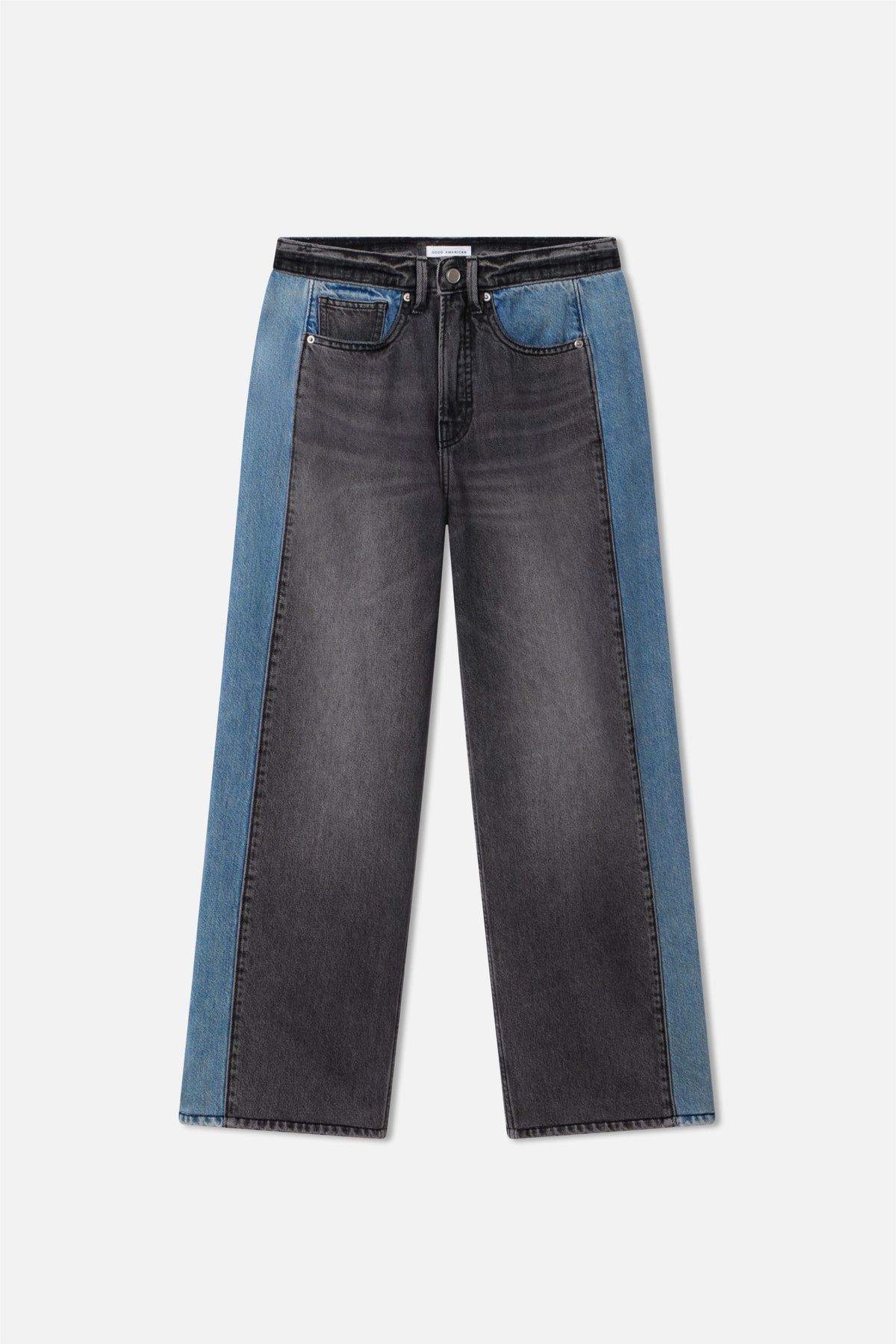 Premium GOOD LOW RISE BAGGY JEANS INDIGO1000