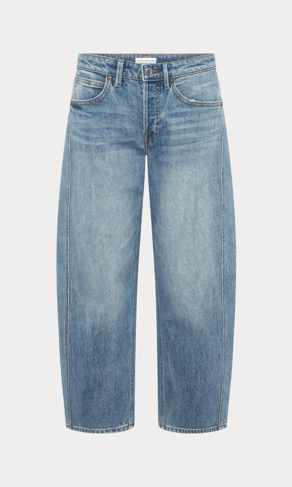 Premium VINTAGE BARREL ANKLE JEANS INDIGO1350