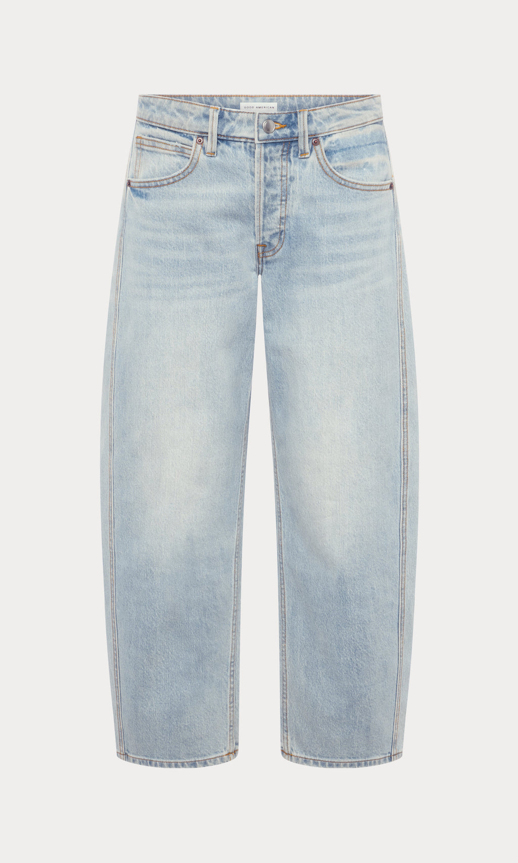 Premium VINTAGE BARREL ANKLE JEANS INDIGO1351