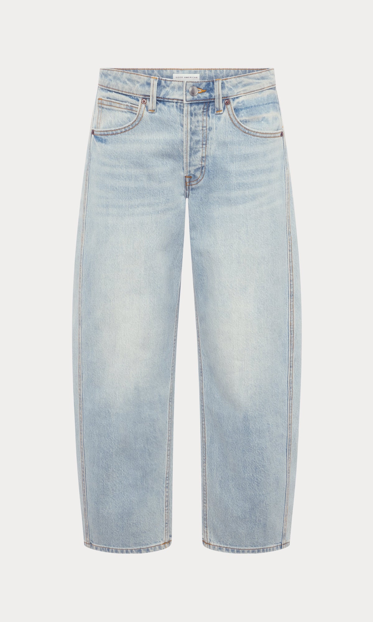 Premium VINTAGE BARREL ANKLE JEANS INDIGO1351