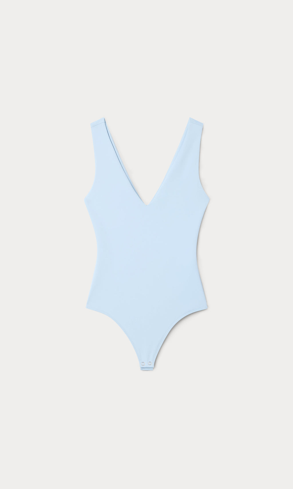 Premium THE SCULPTING DEEP V BODYSUIT SKY