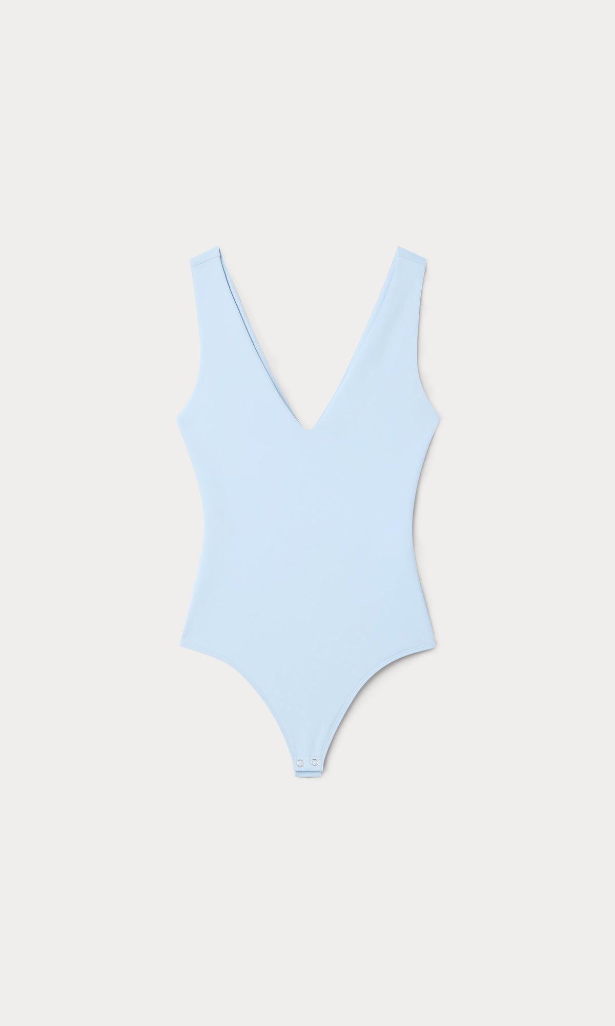 Premium THE SCULPTING DEEP V BODYSUIT SKY