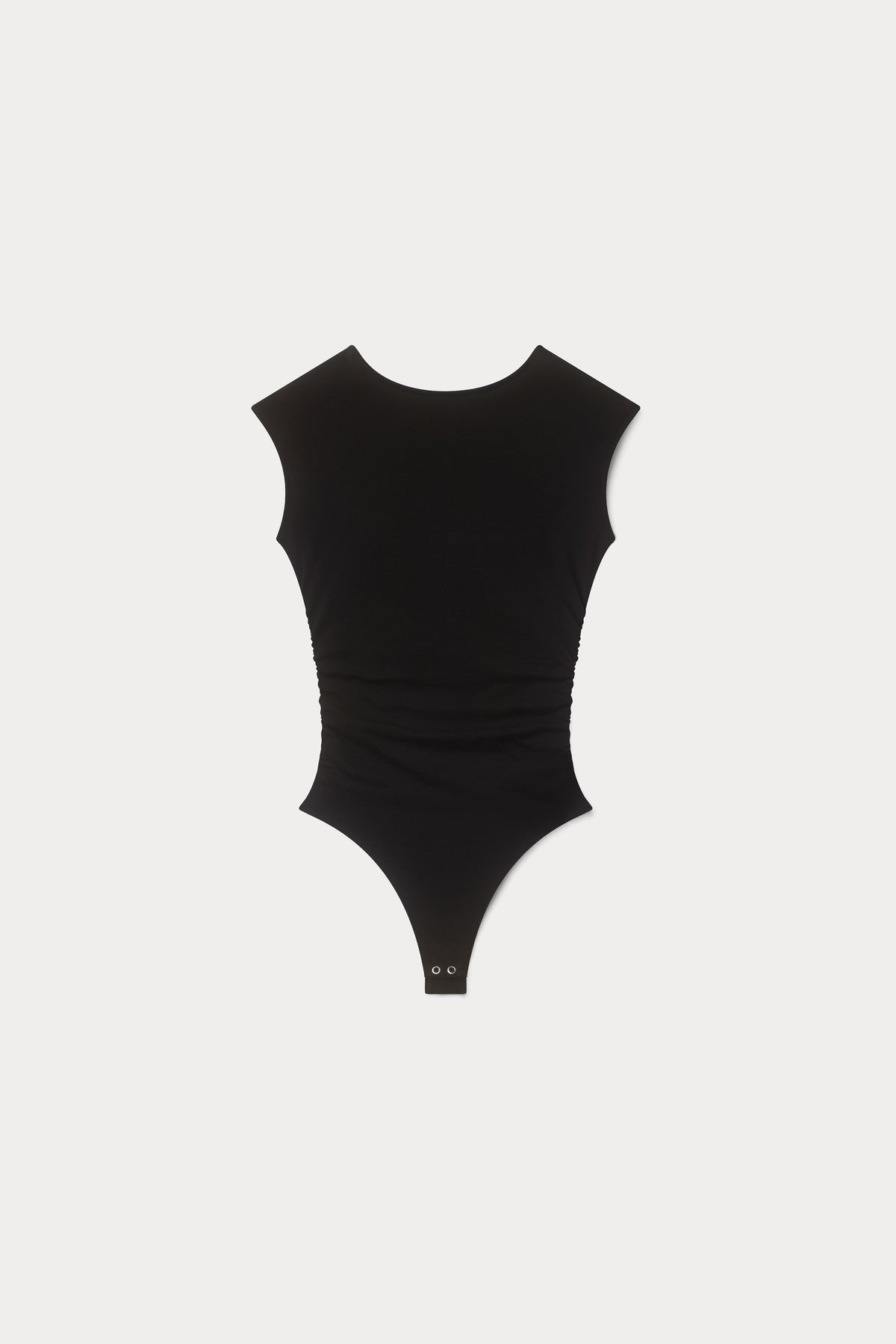 Premium SUPER STRETCH OPEN BACK BODY SUIT BLACK001