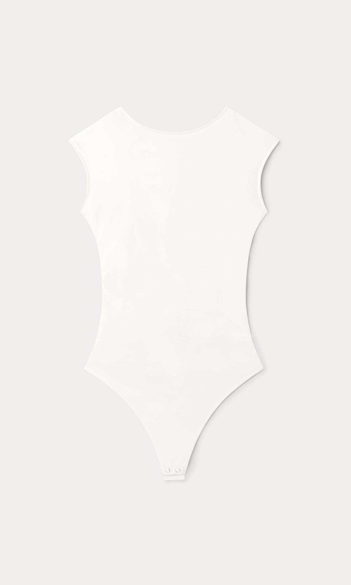 Premium THE OPEN BACK BODYSUIT WHITE001