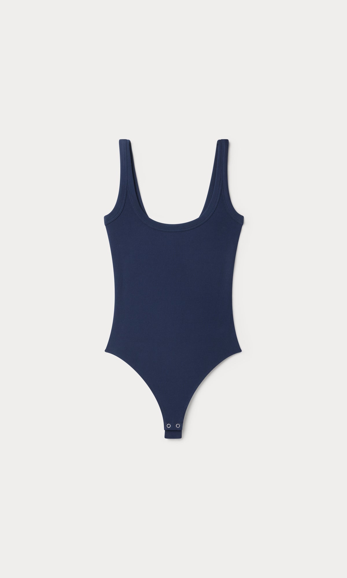 Premium MODAL RIB TANK BODYSUIT HORIZON INK