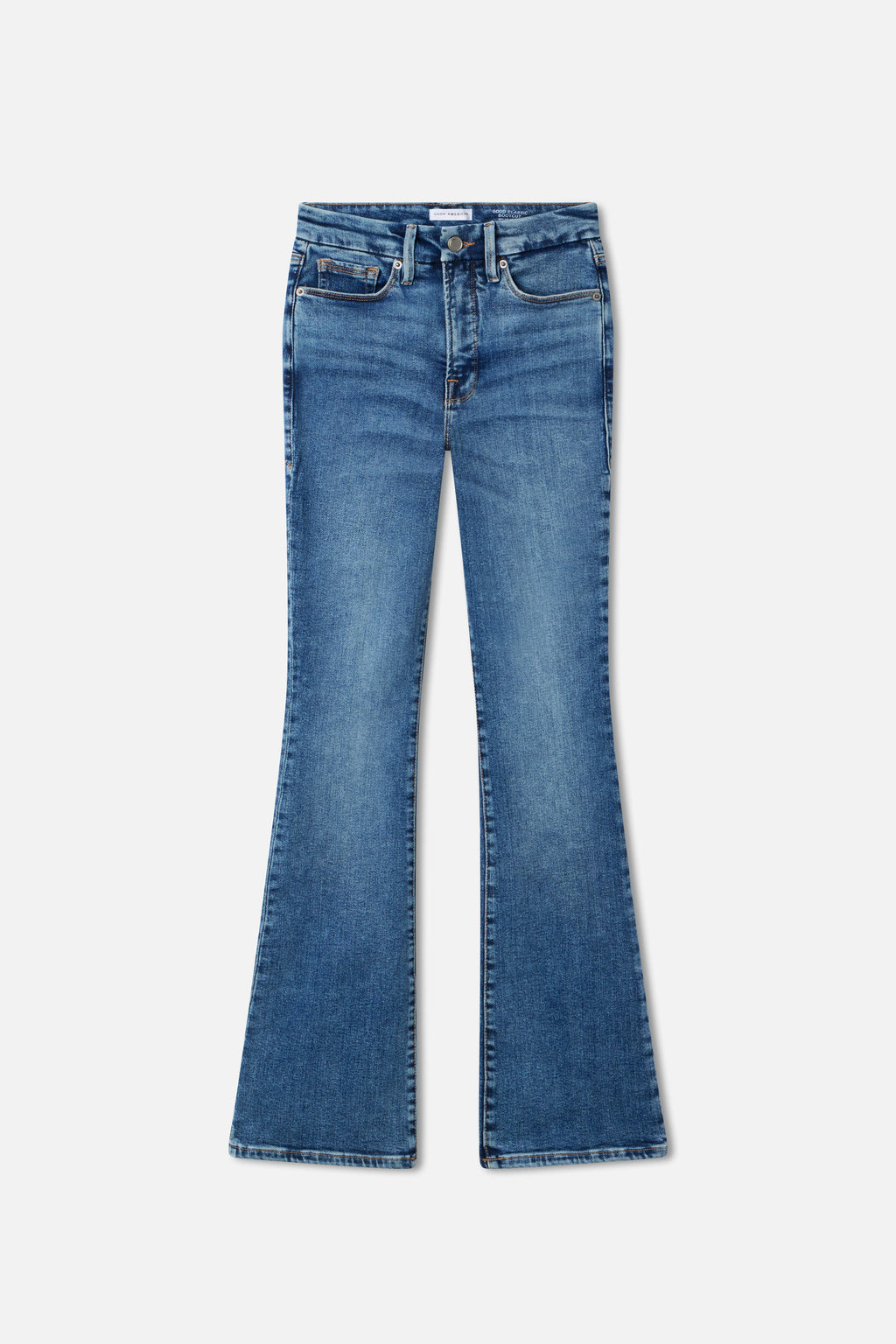 Premium COMPRESSION GOOD CLASSIC BOOTCUT JEANS INDIGO254