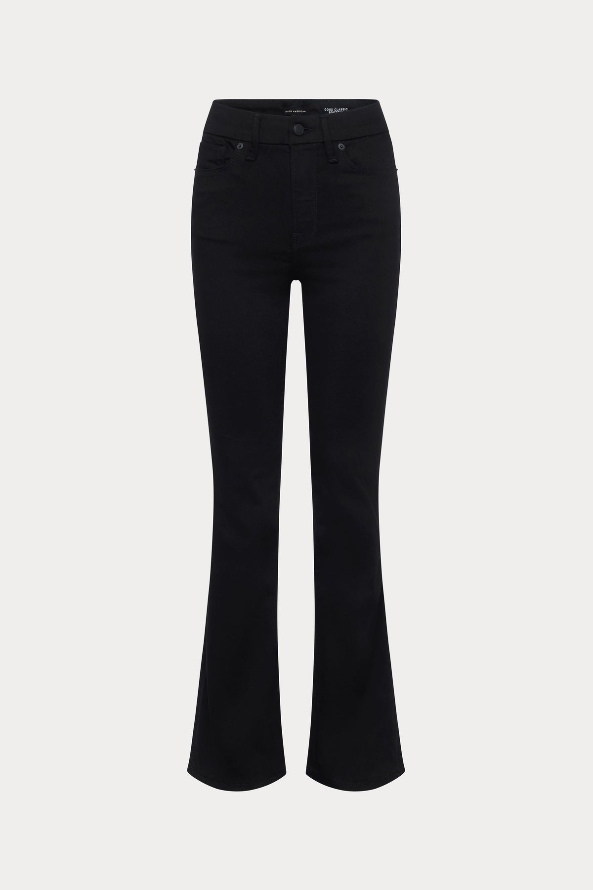 Premium NEVER FADE GOOD CLASSIC SLIM BOOTCUT JEANS BLACK