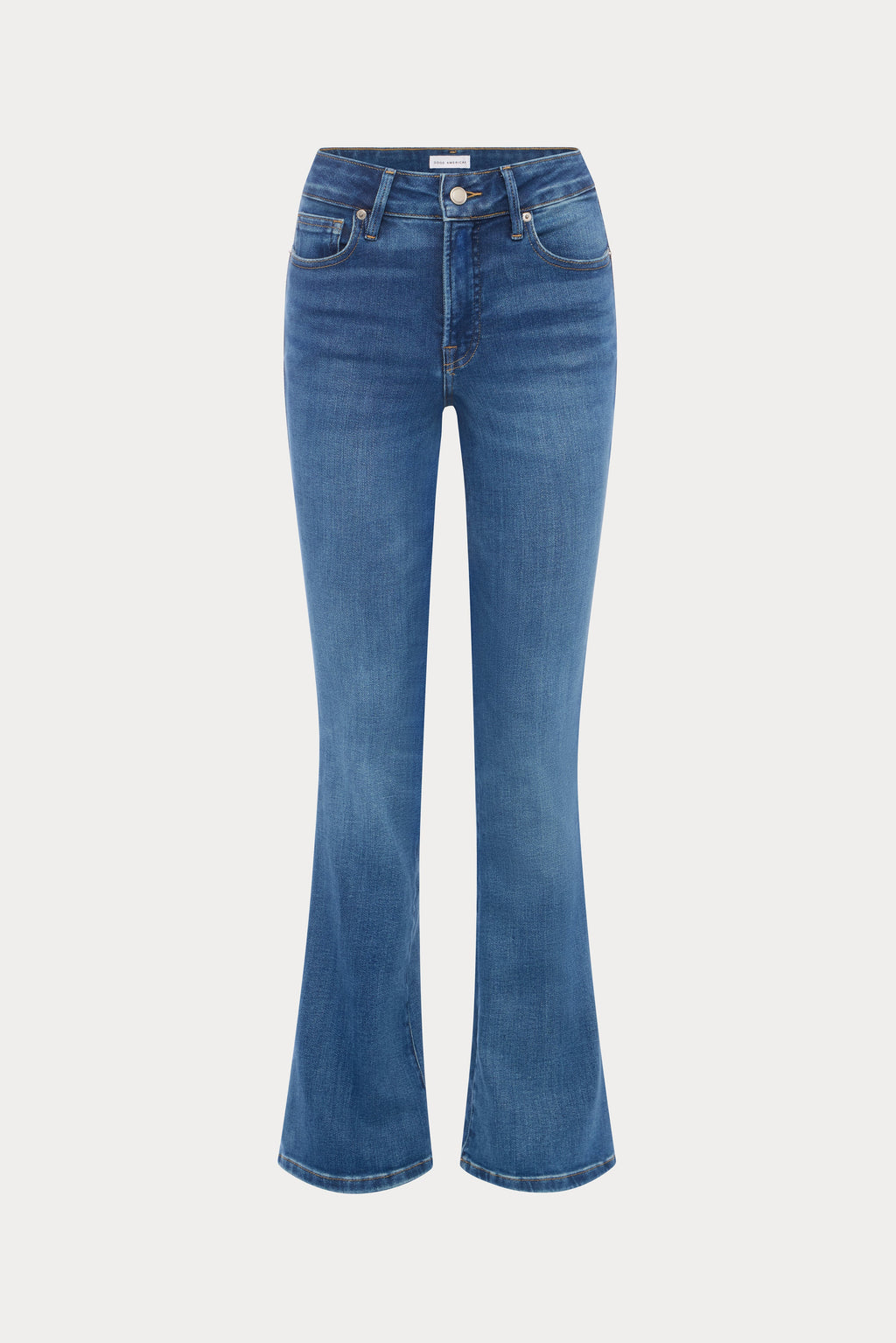 Premium SOFT TECH GOOD CLASSIC BOOTCUT JEANSINDIGO863