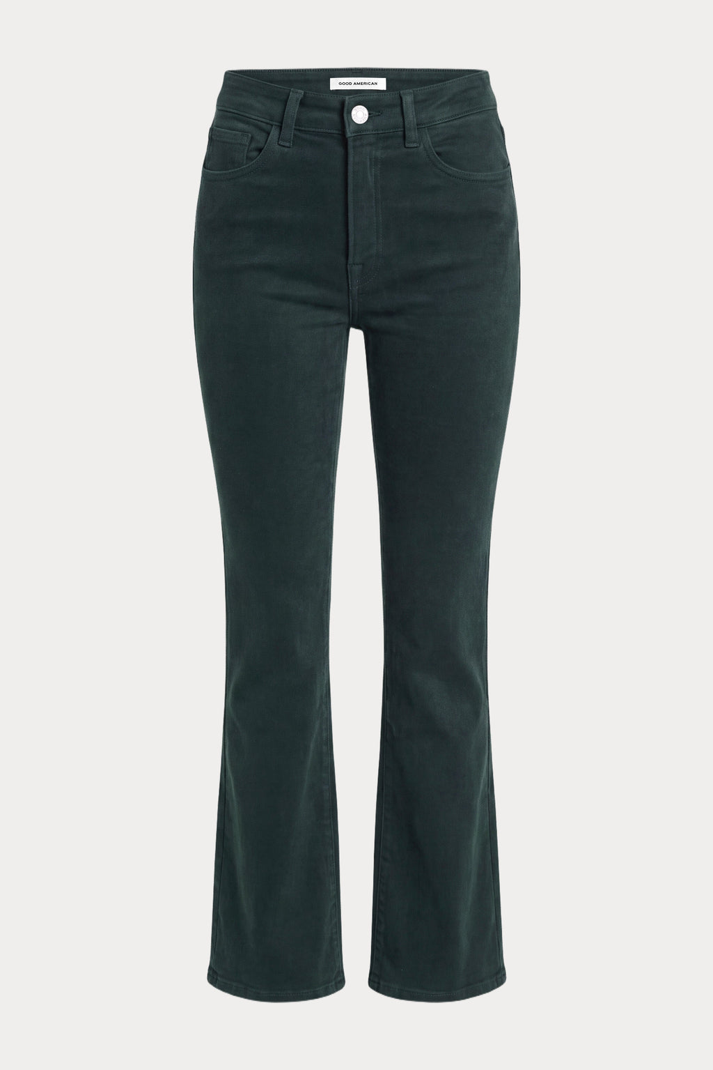 Premium GOOD CLASSIC BOOTCUT JEANS FOREST GREEN