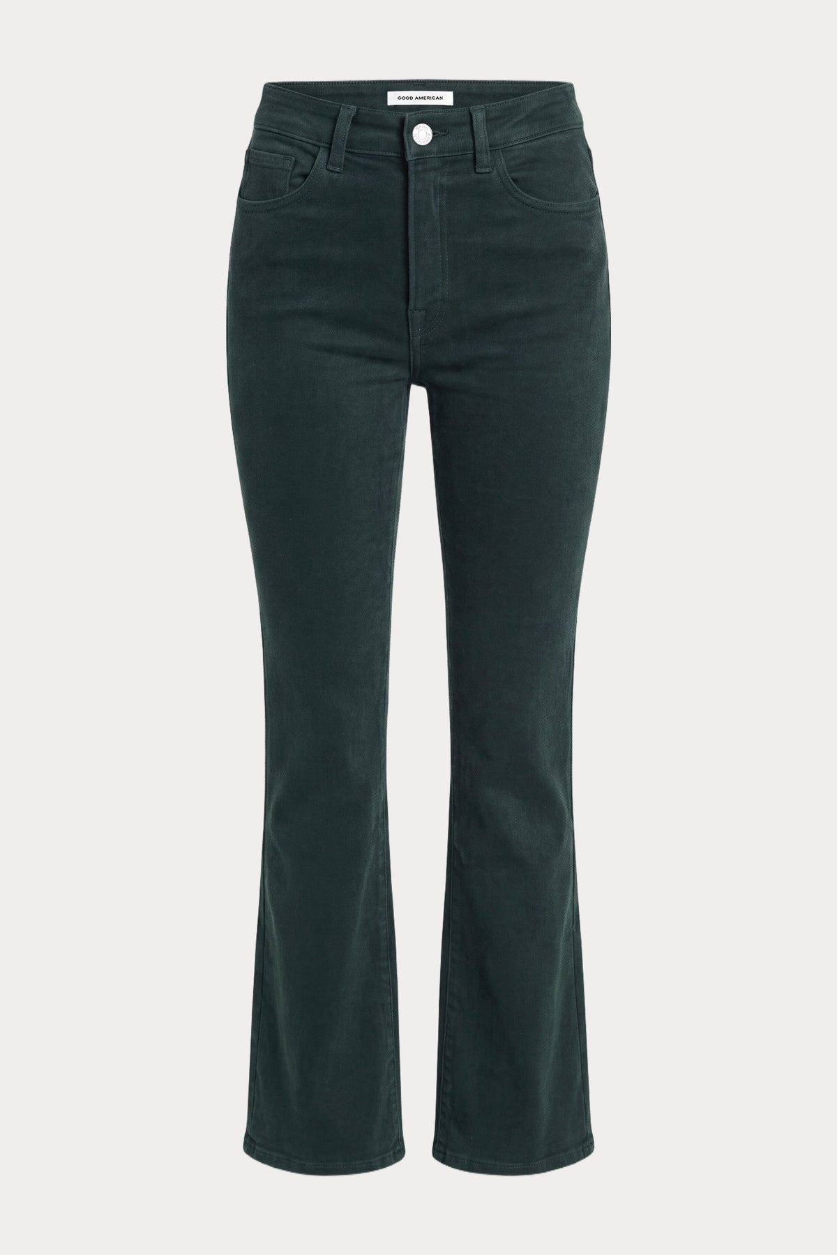 Premium GOOD CLASSIC BOOTCUT JEANS FOREST GREEN