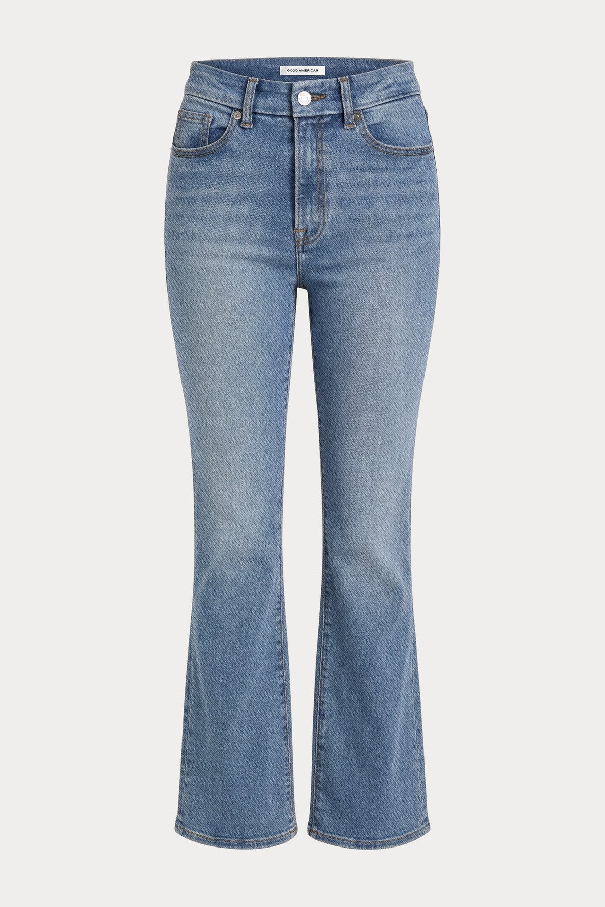 Premium ALWAYS FITS GOOD CLASSIC BOOTCUT JEANS INDIGO316