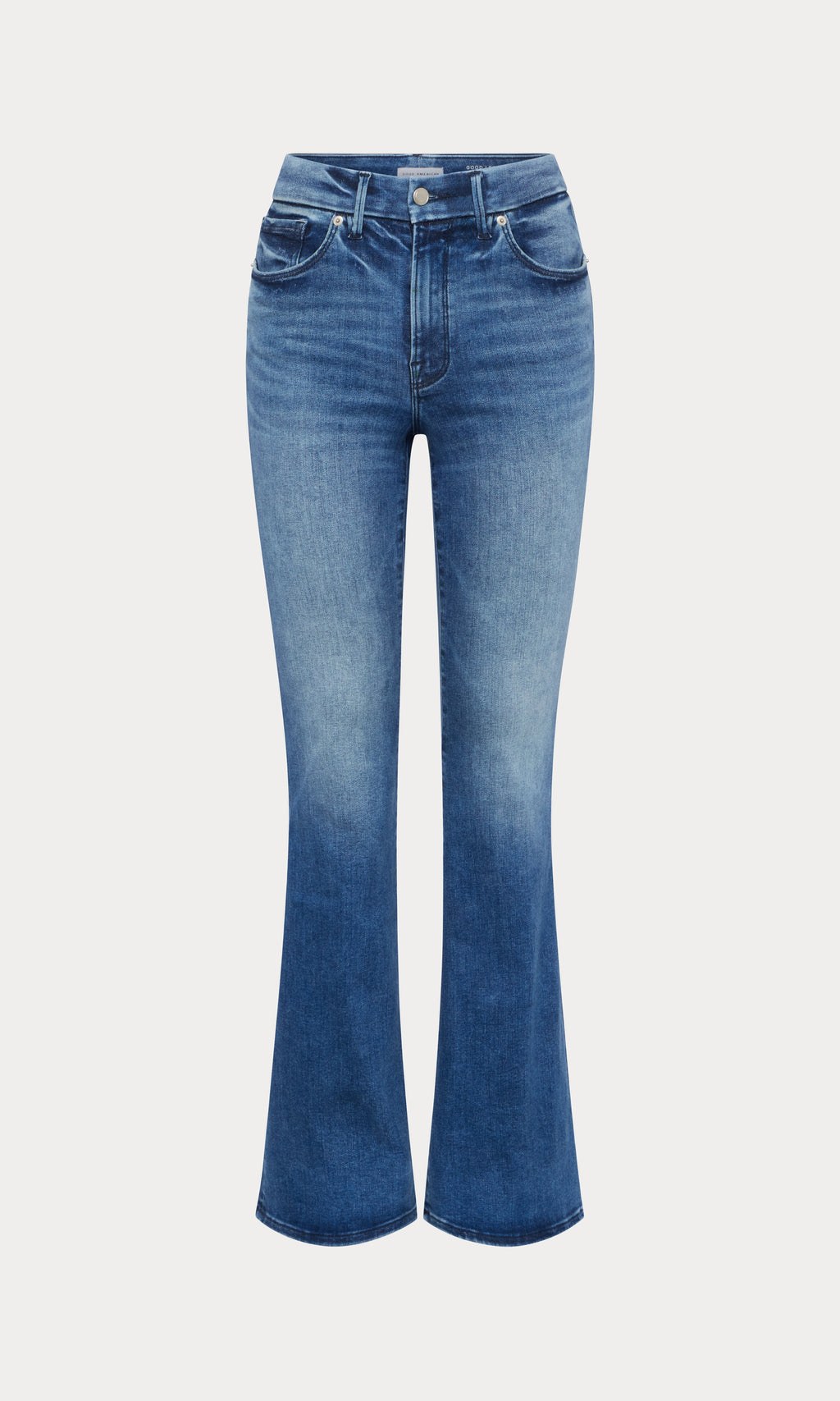 Premium ALWAYS FITS GOOD CLASSIC BOOTCUT JEANS INDIGO446