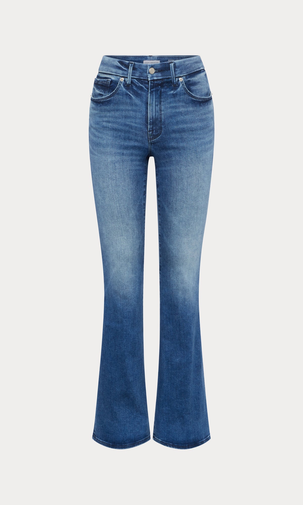 Premium ALWAYS FITS GOOD CLASSIC BOOTCUT JEANS INDIGO446