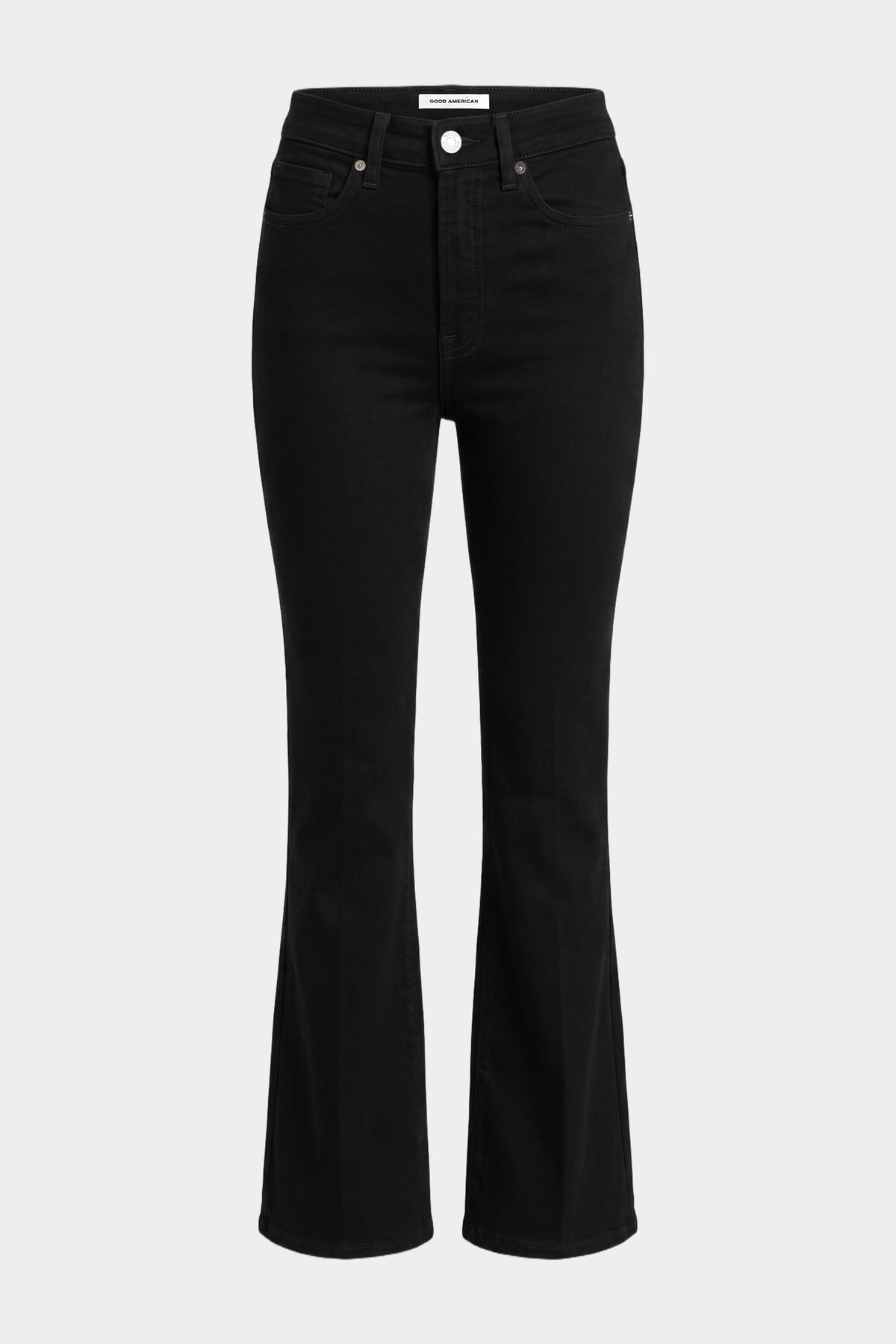 Premium ALWAYS FITS GOOD CLASSIC BOOTCUT JEANS BLACK001
