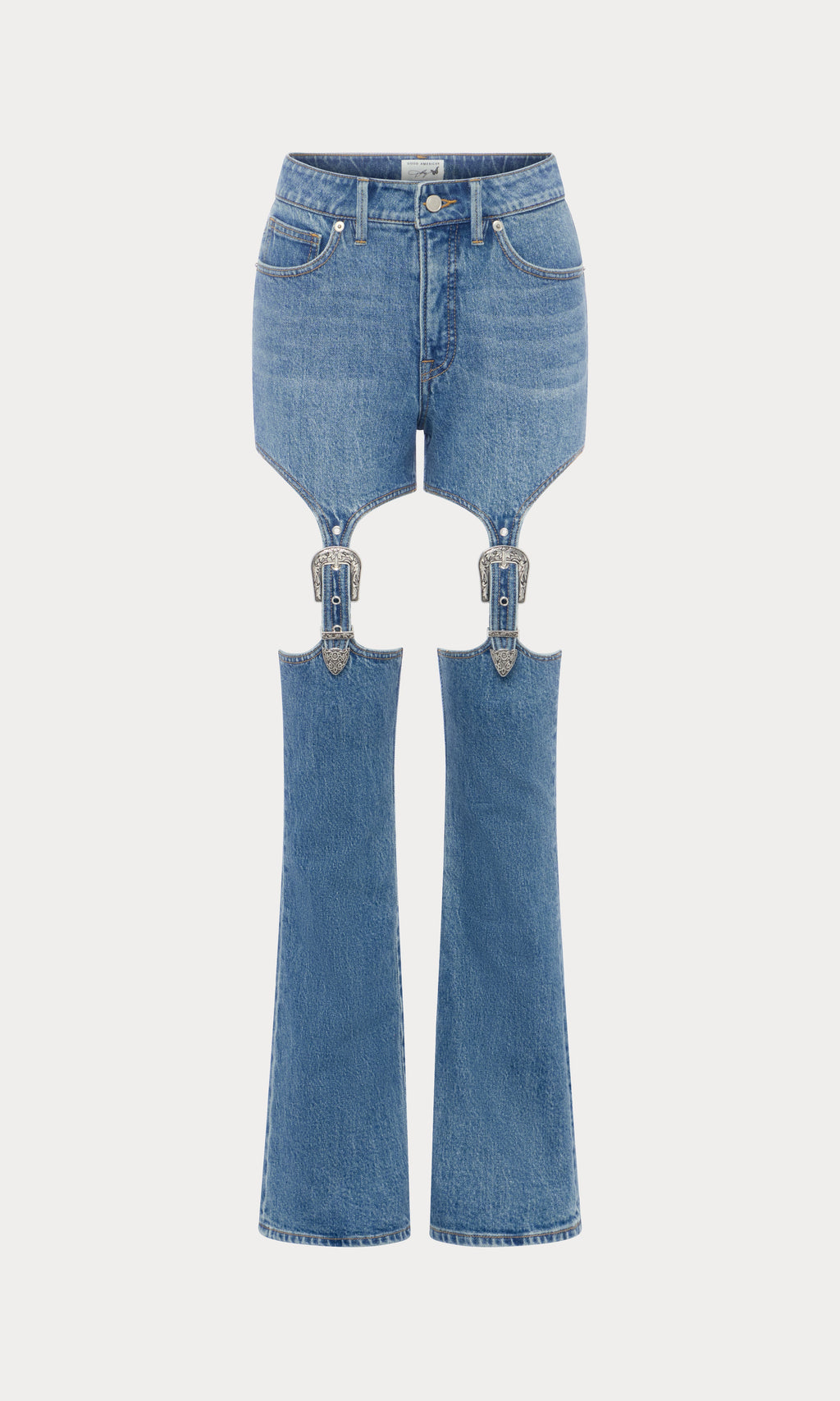 Premium DOLLY JOLEANS BOOTCUT HIGH RISE JEANS INDIGO1200