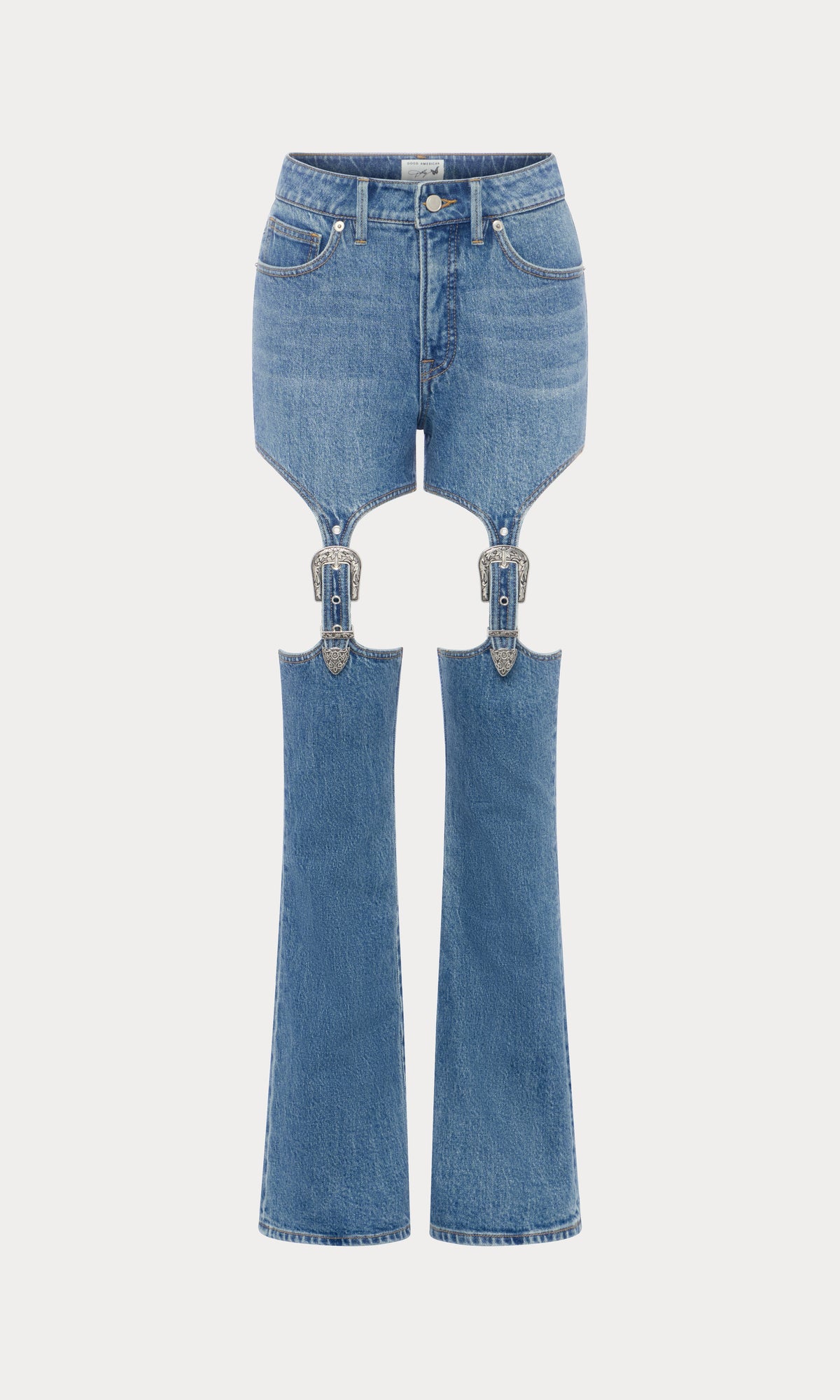 Premium DOLLY JOLEANS BOOTCUT HIGH RISE JEANS INDIGO1200
