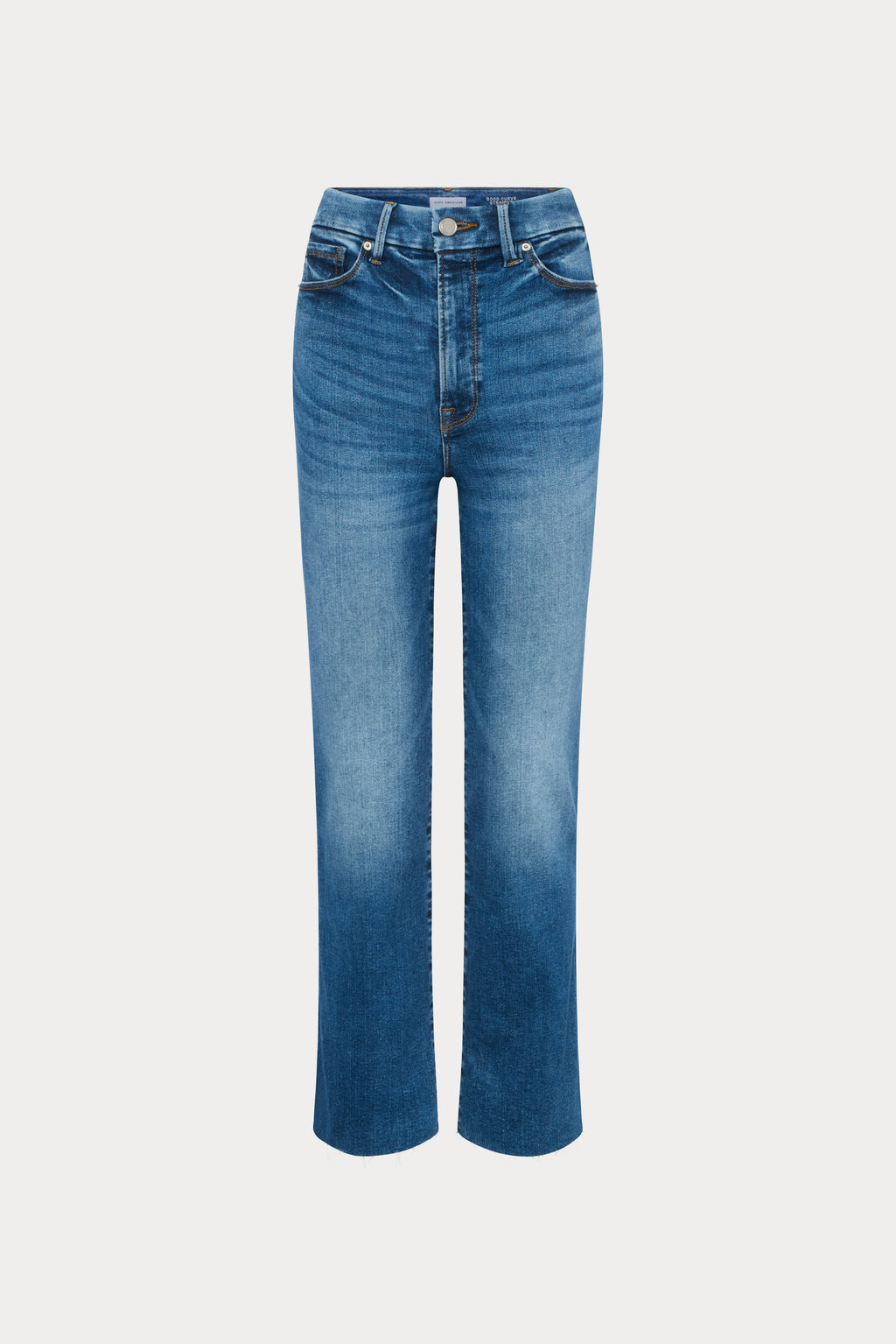 Premium ALWAYS FITS GOOD CURVE STRAIGHT JEANS INDIGO1071
