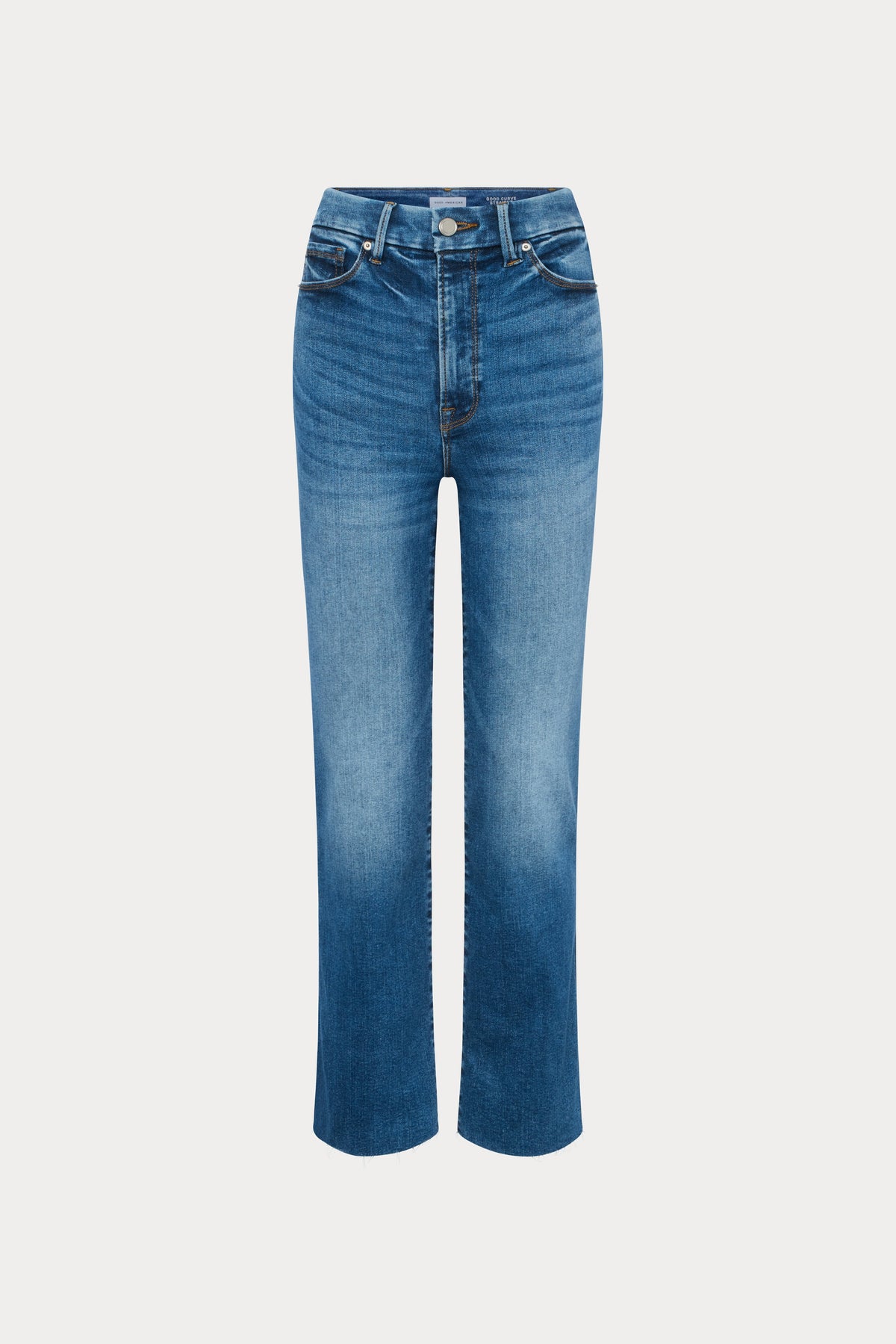 Premium ALWAYS FITS GOOD CURVE STRAIGHT JEANS INDIGO1071
