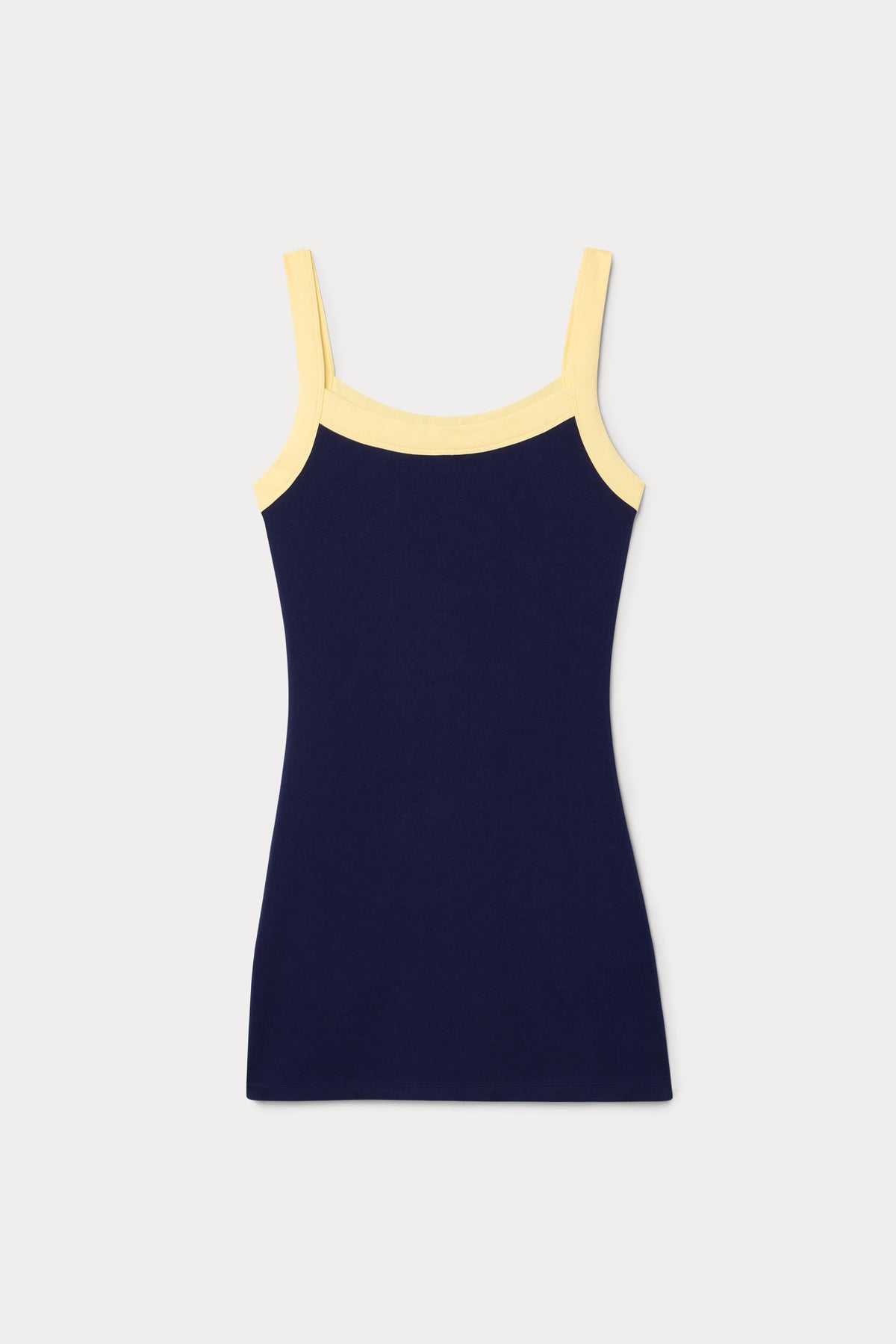 Premium THE RINGER TANK MINI DRESS HORIZON INK
