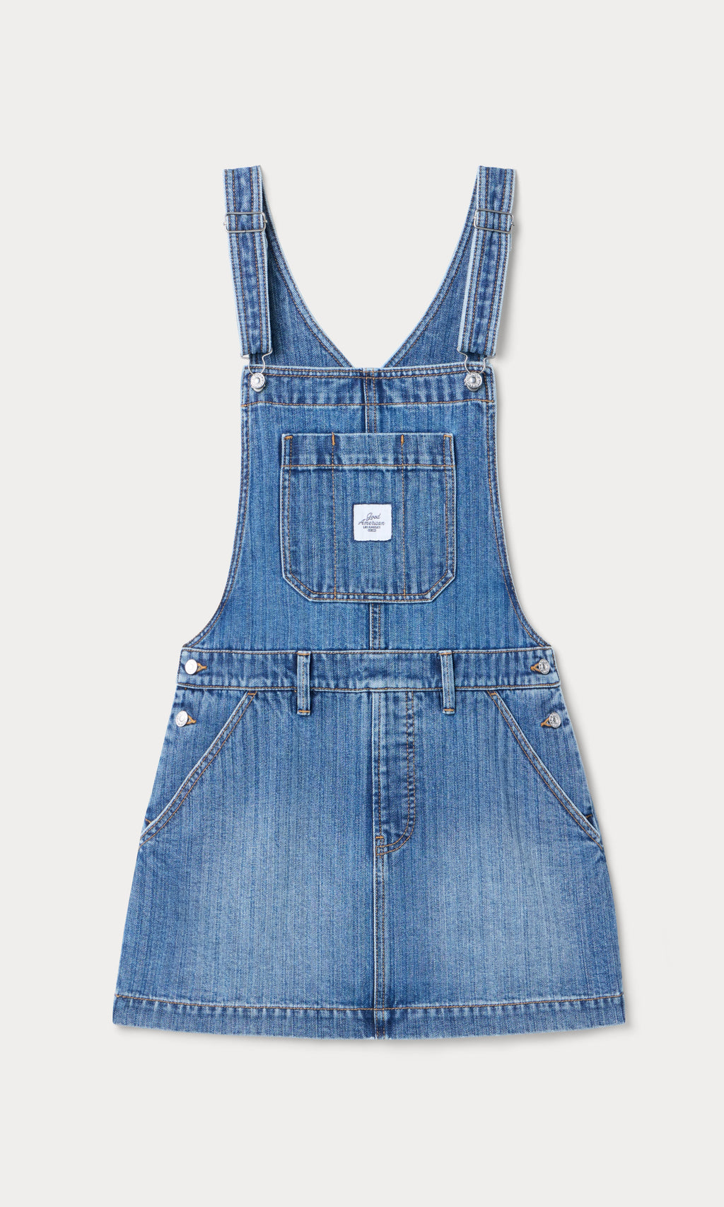 Premium THE OVERALL DRESS INDIGO1375