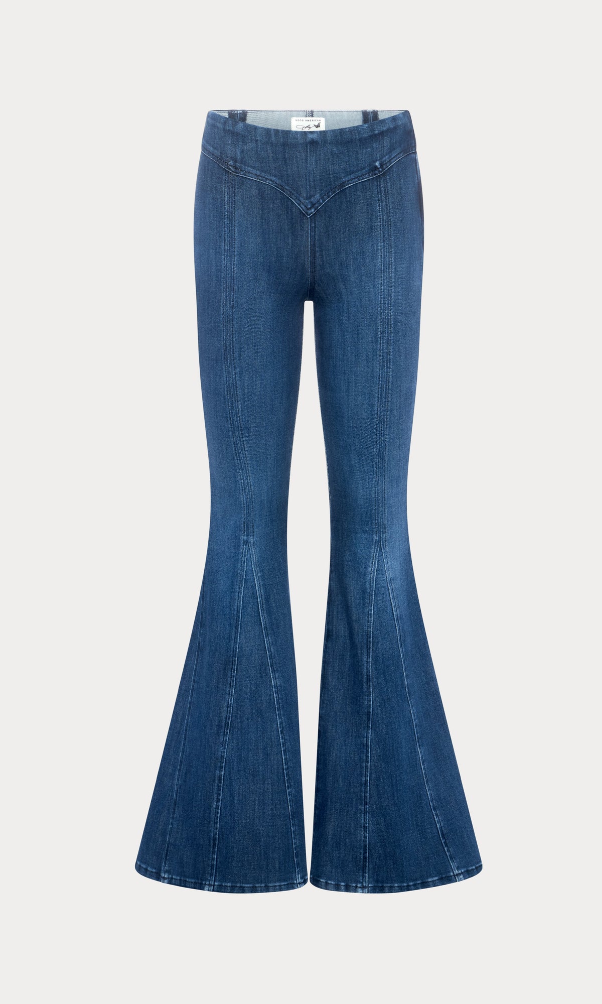 Premium DOLLY JOLEANS EXTREME FLARE JEANS INDIGO1196