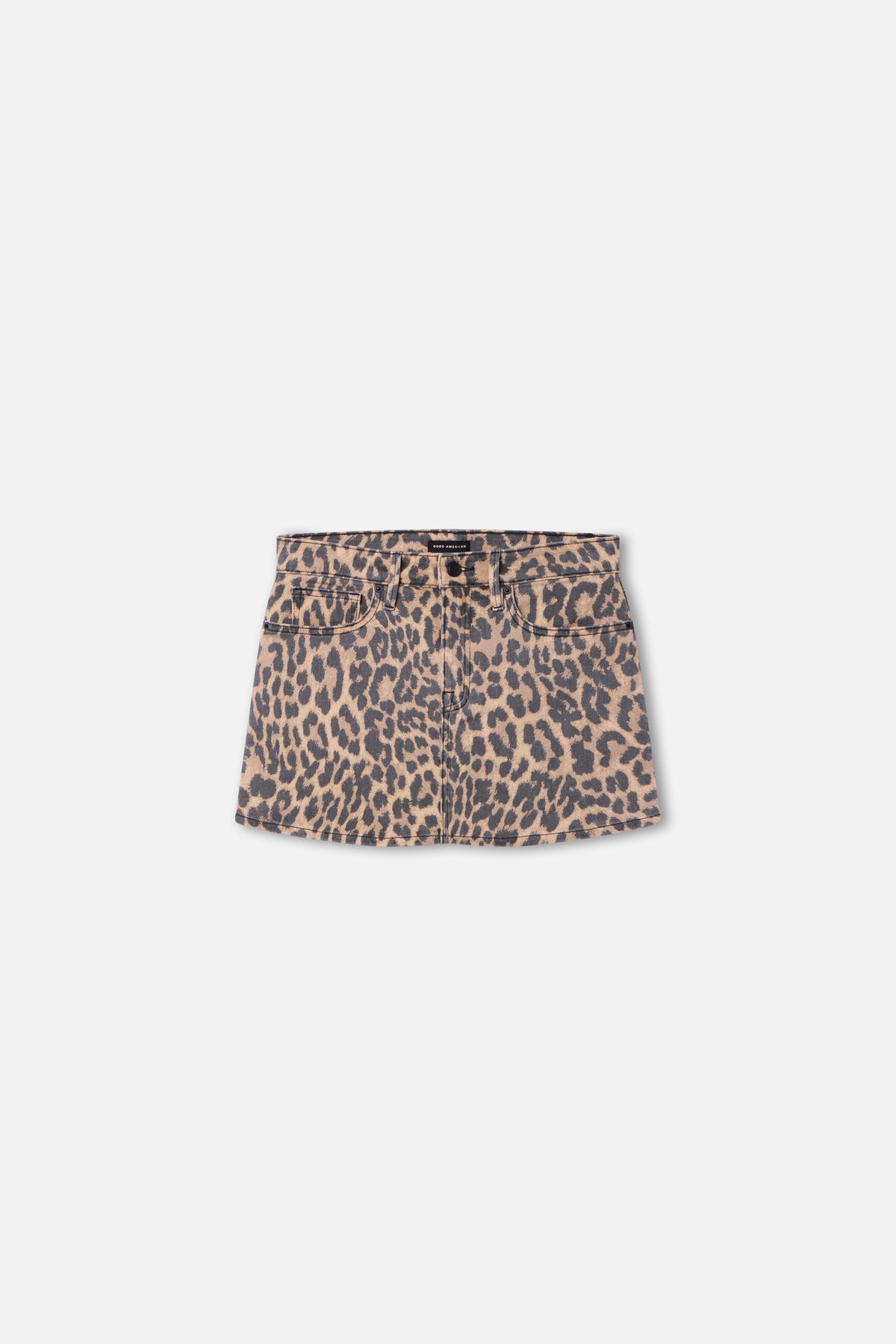 Premium LEOPARD GOOD 90S MINI SKIRT LUCKY LEOPARD001