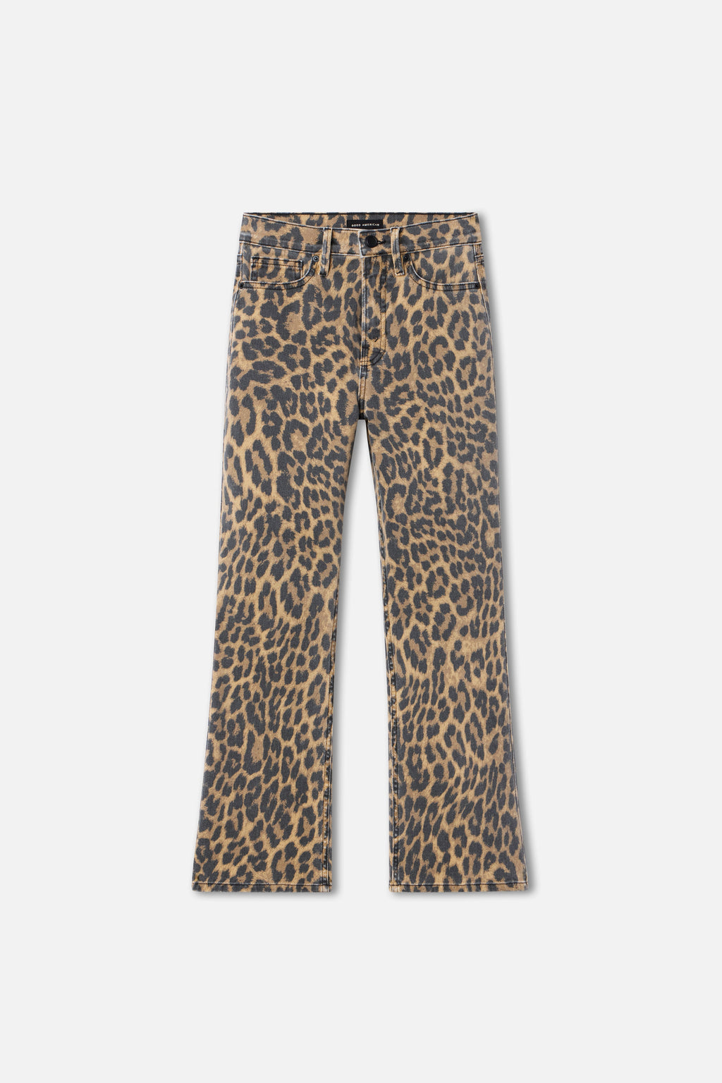 Premium GOOD KICK FLARE LEOPARD JEANS LUCKY LEOPARD001