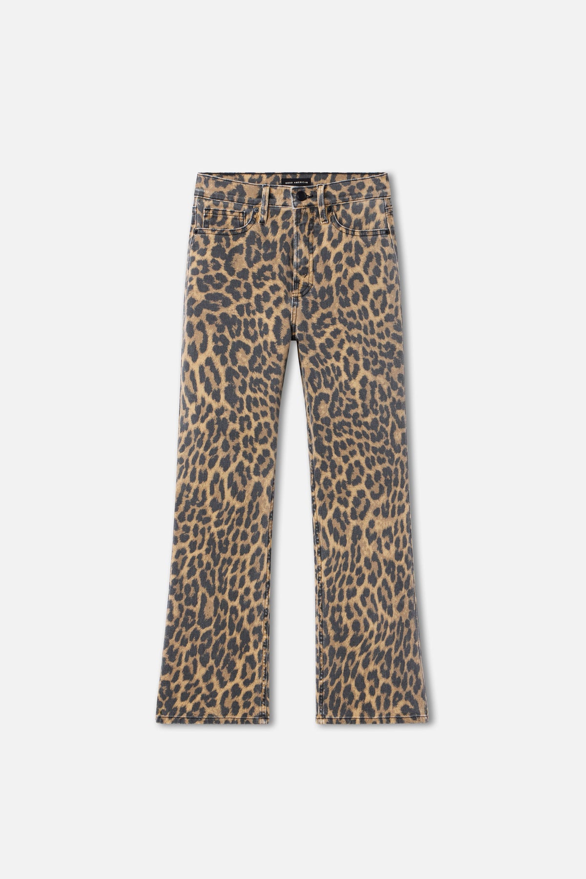 Premium GOOD KICK FLARE LEOPARD JEANS LUCKY LEOPARD001