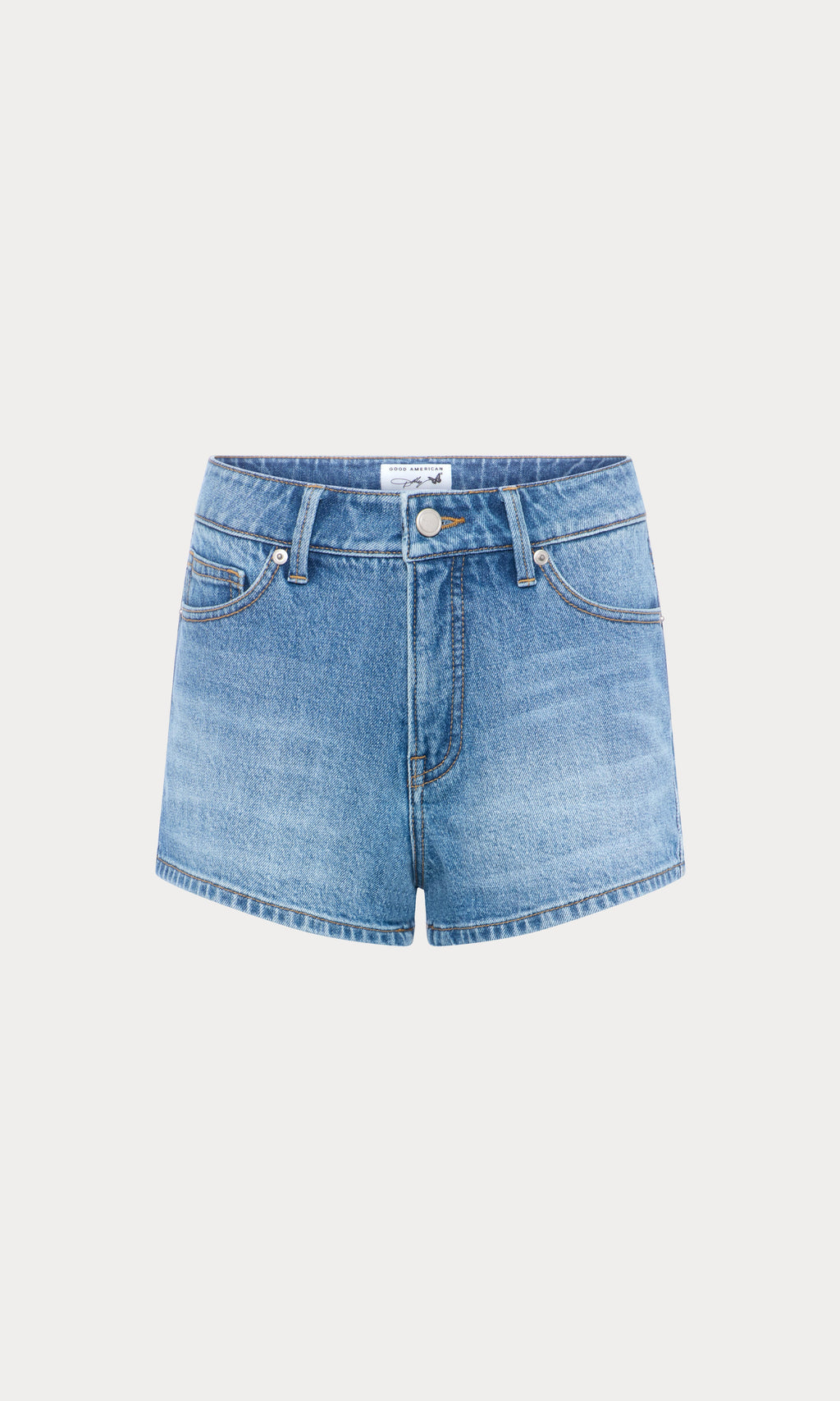 Premium DOLLY GOOD GIRLFRIEND CHEEKY SHORTS INDIGO1200
