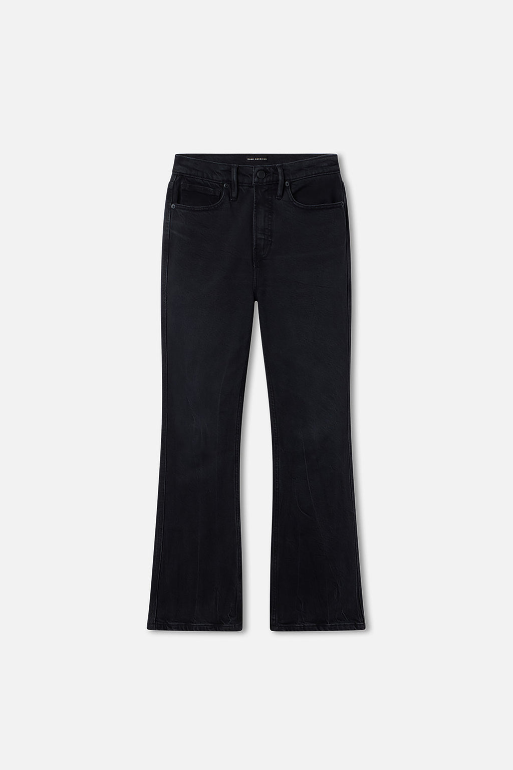 Premium SOFT TECH GOOD KICK FLARE JEANS BLACK390