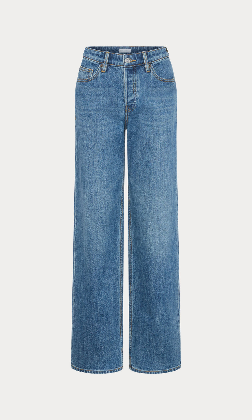 Premium VINTAGE WIDE JEANS INDIGO1237