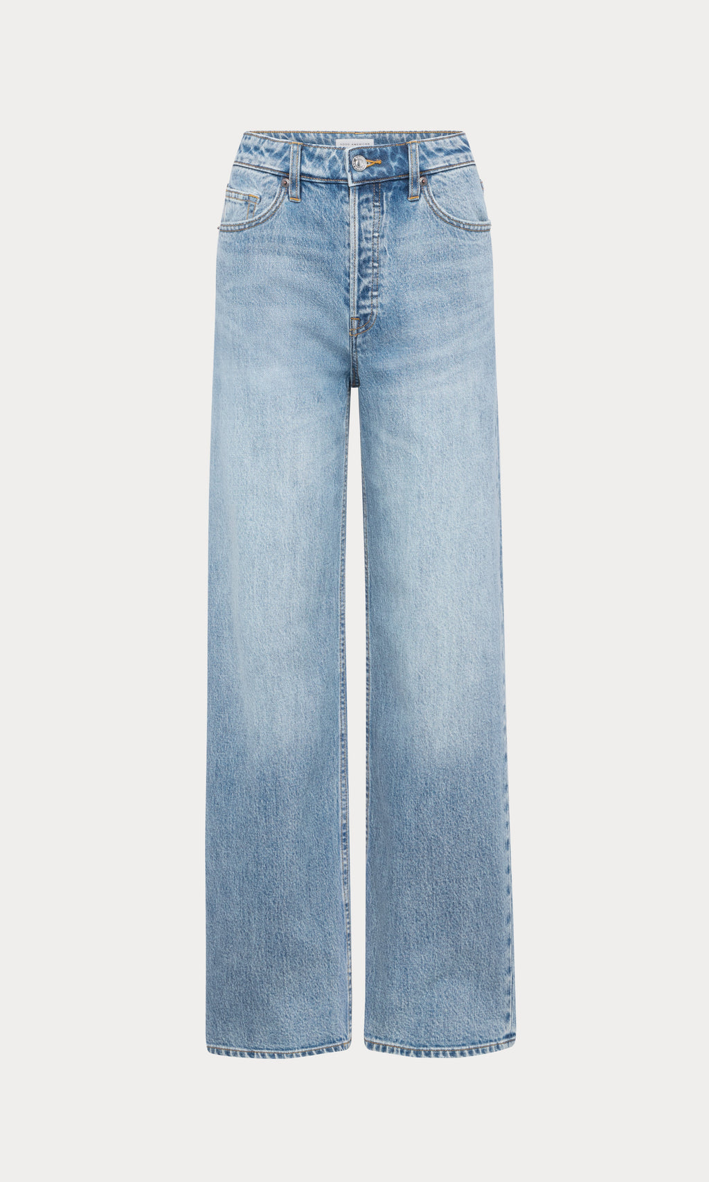 Premium VINTAGE WIDE JEANS INDIGO1242