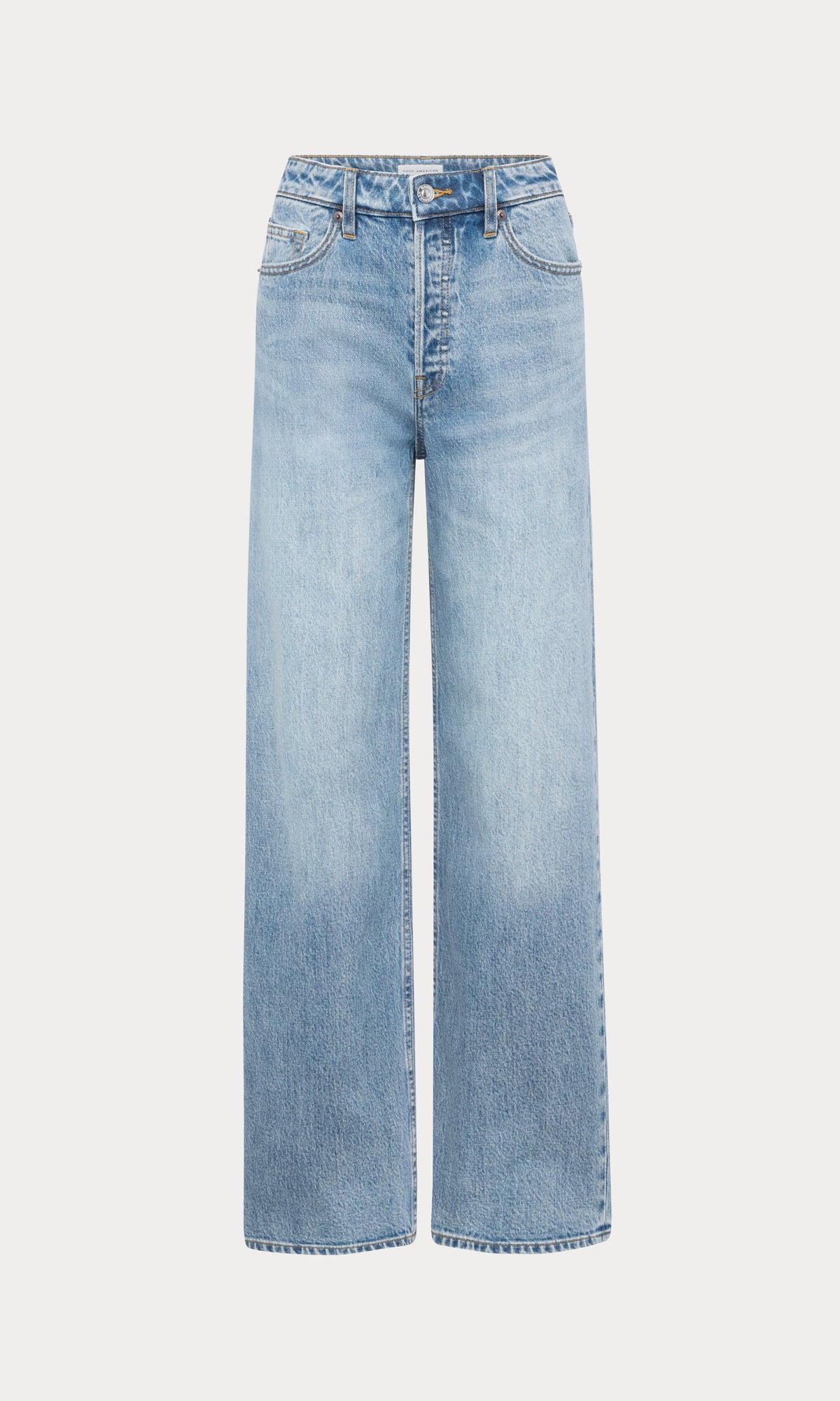 Premium VINTAGE WIDE JEANS INDIGO1242